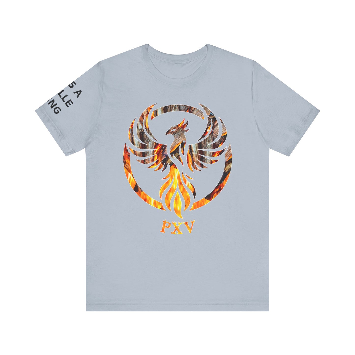 Burning - V2 - T Shrit