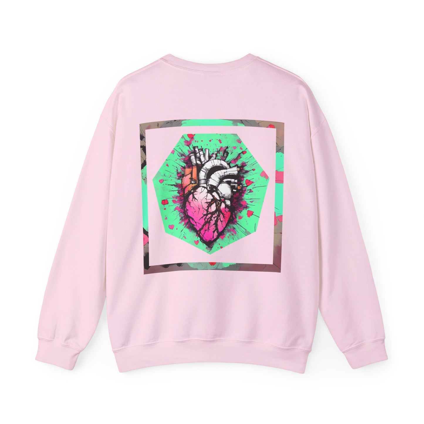 Smashed Heart Crewneck