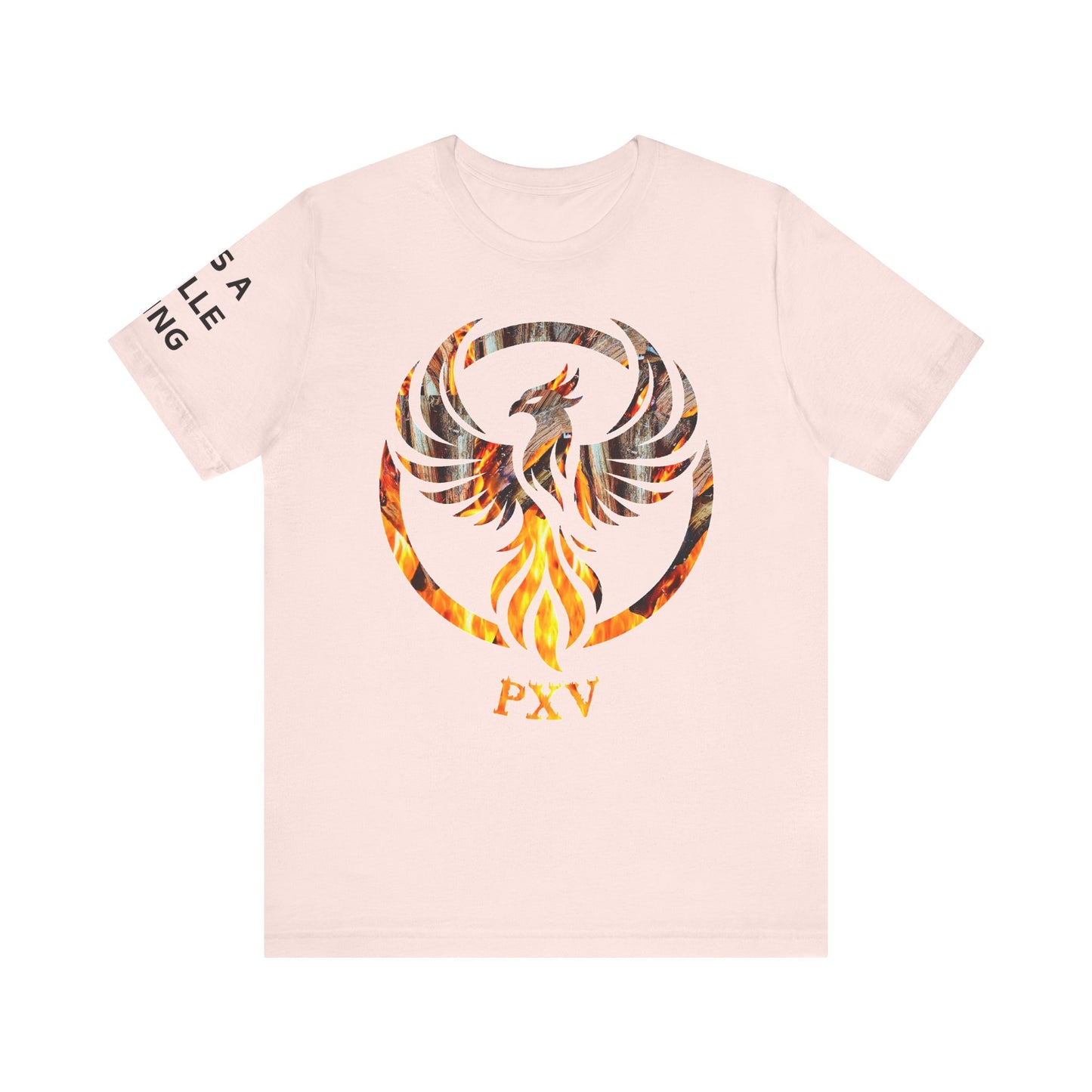 Burning - V2 - T Shrit