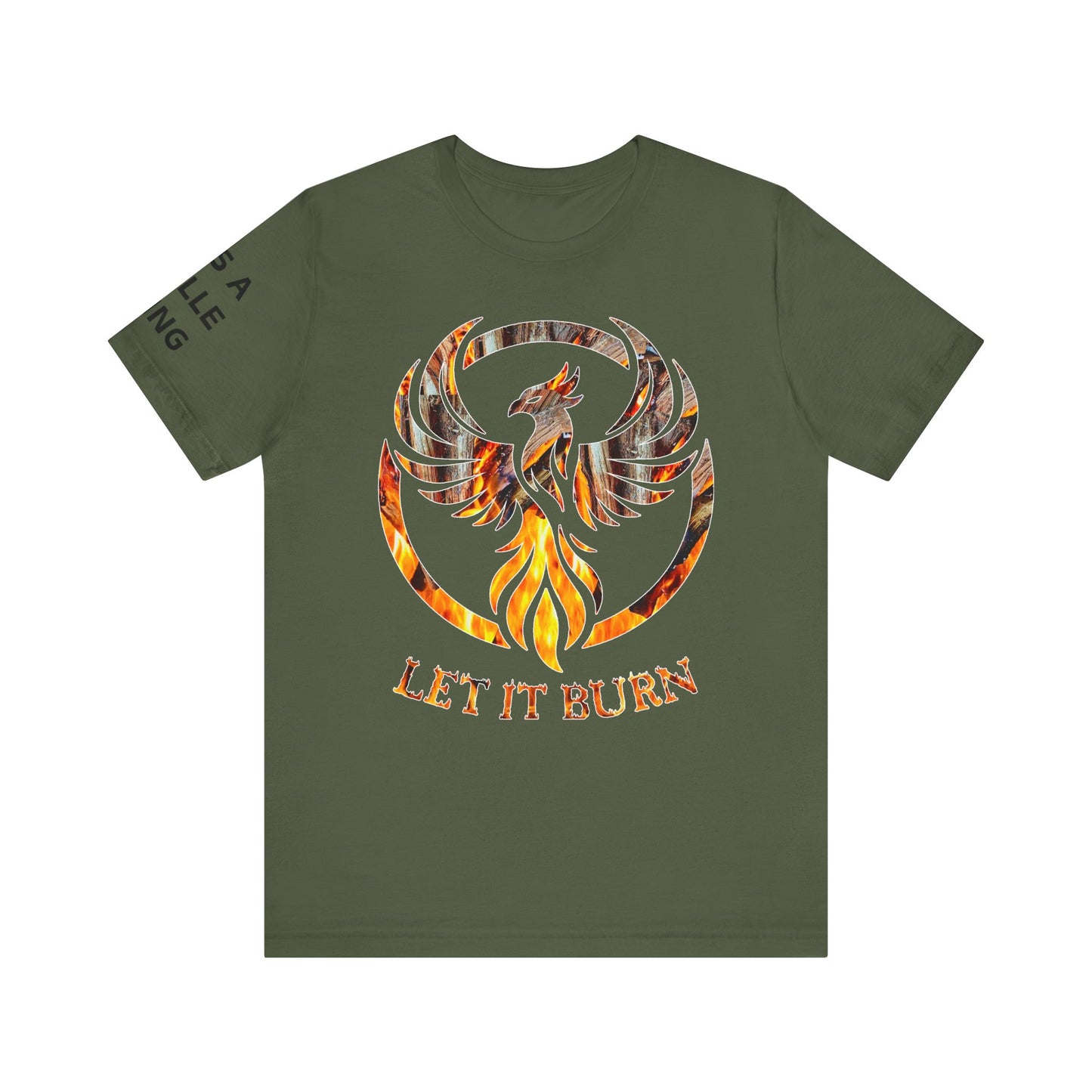 Burning - V1 - T Shirt