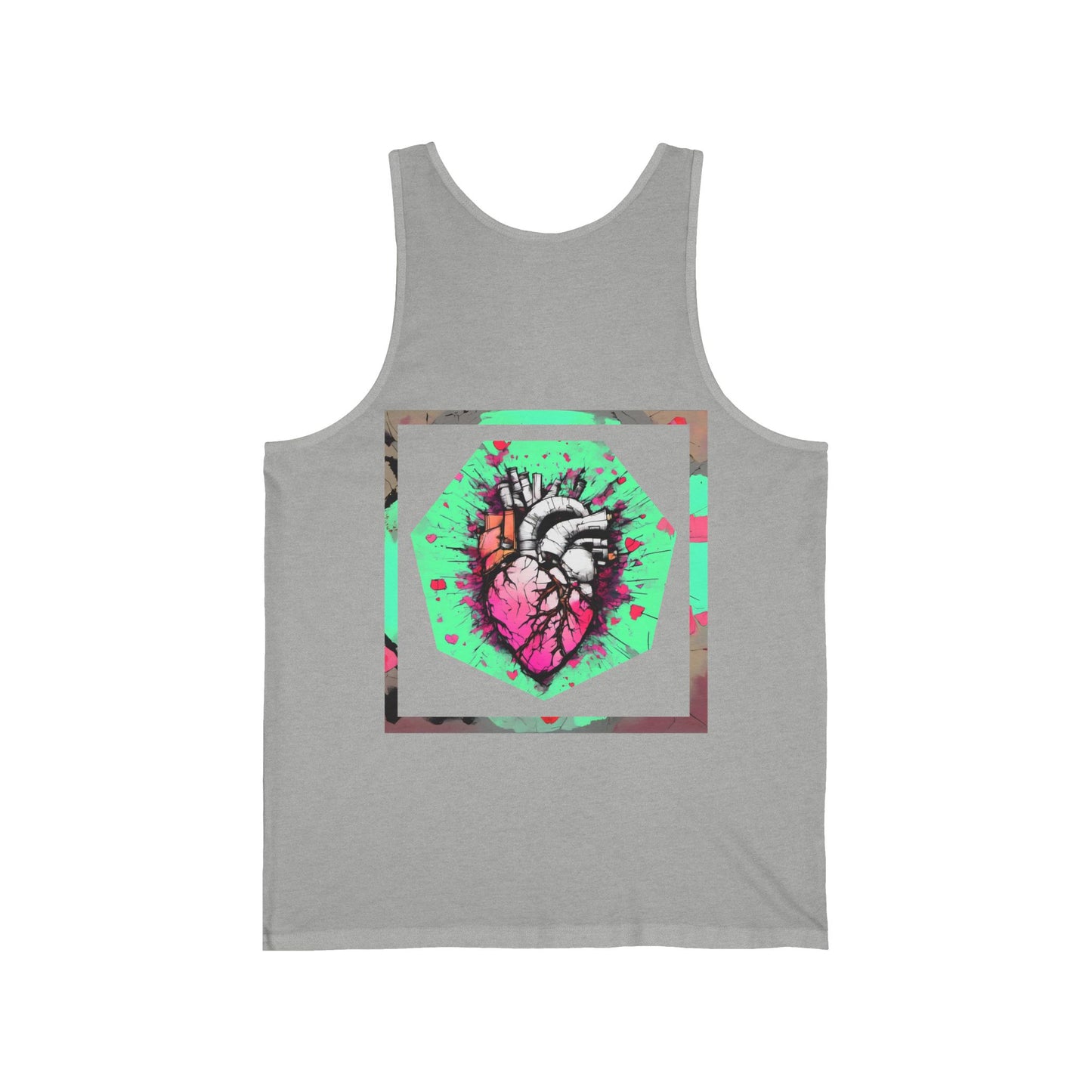 Smashed Heart Tank