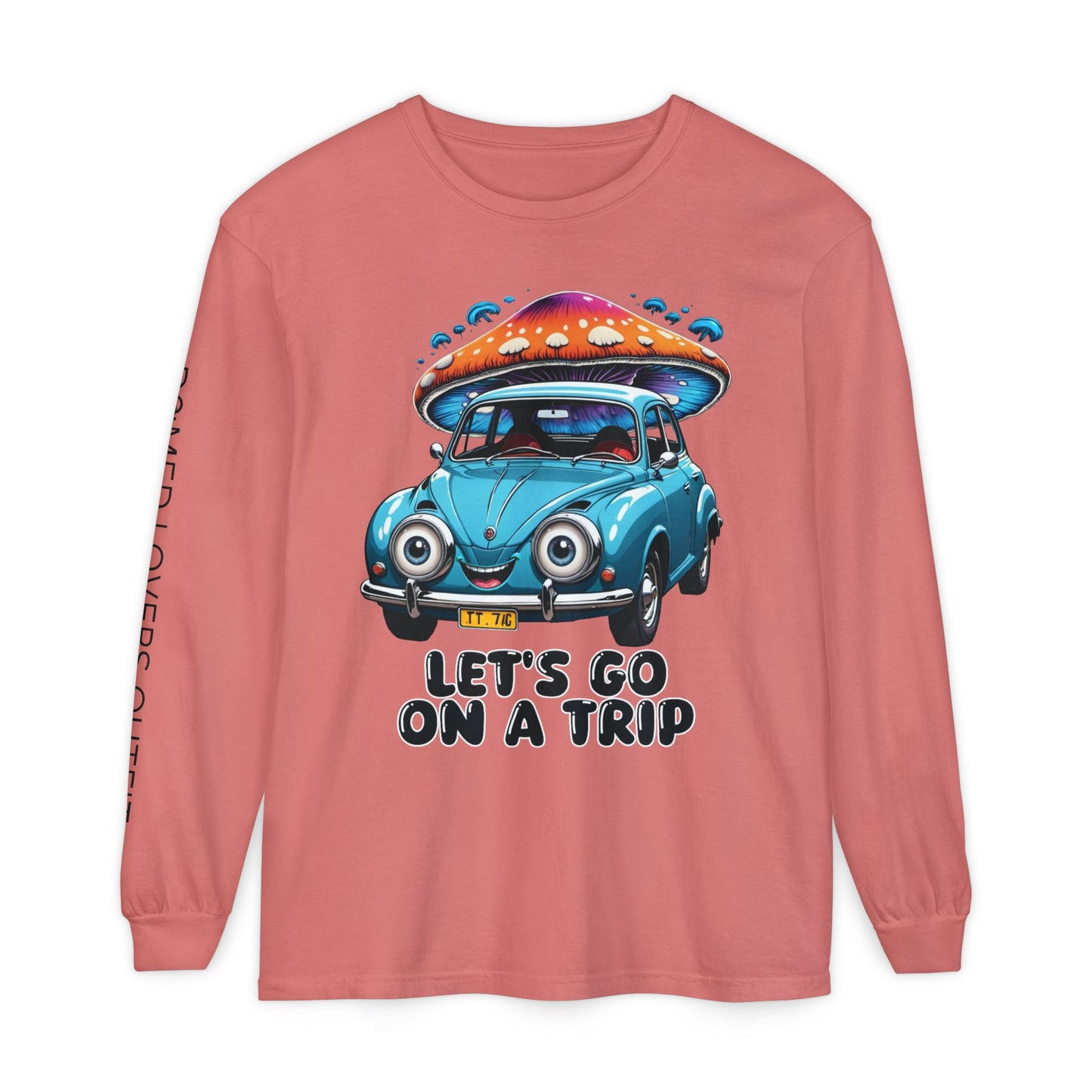 Let's Go On A Trip Long Sleeve