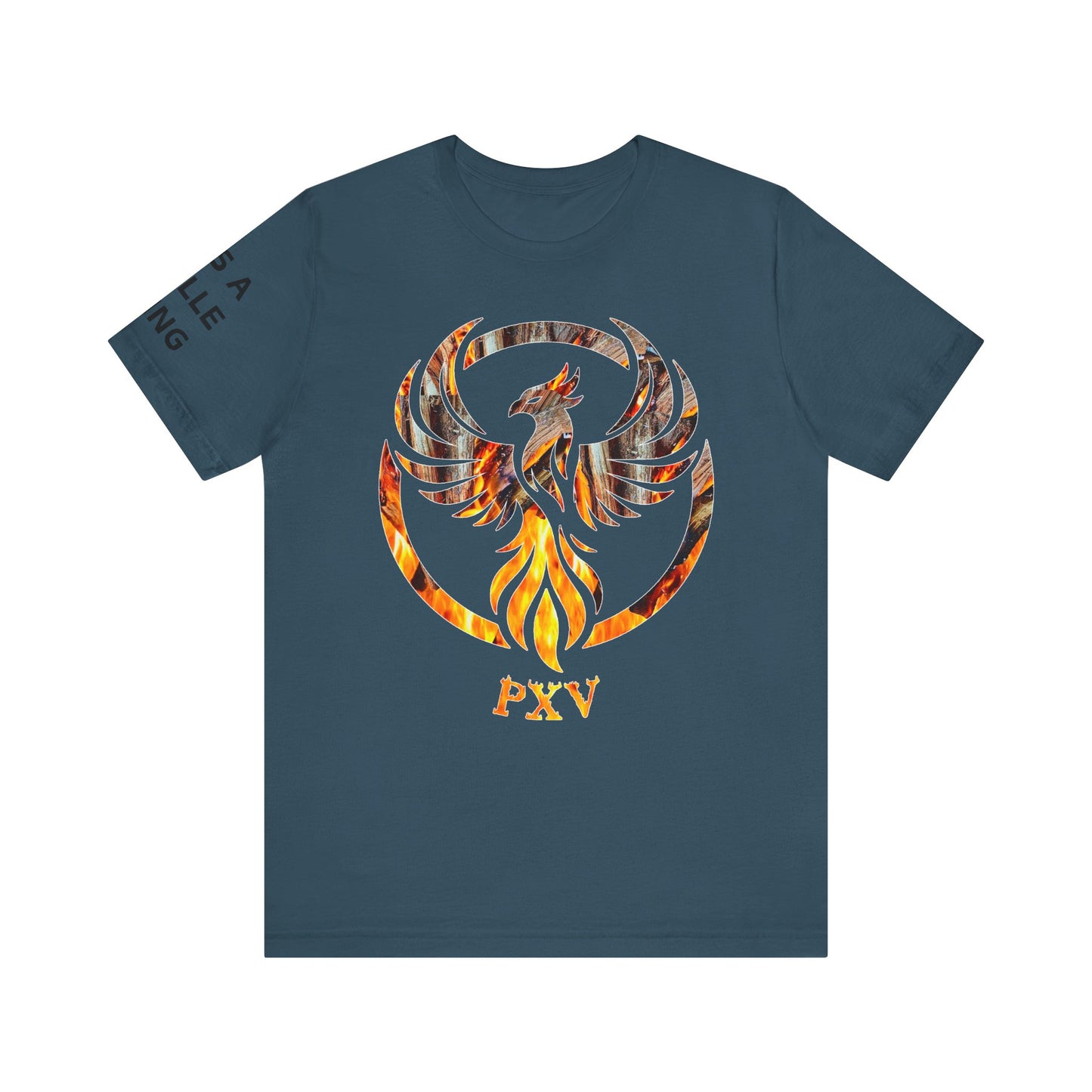 Burning - V2 - T Shrit