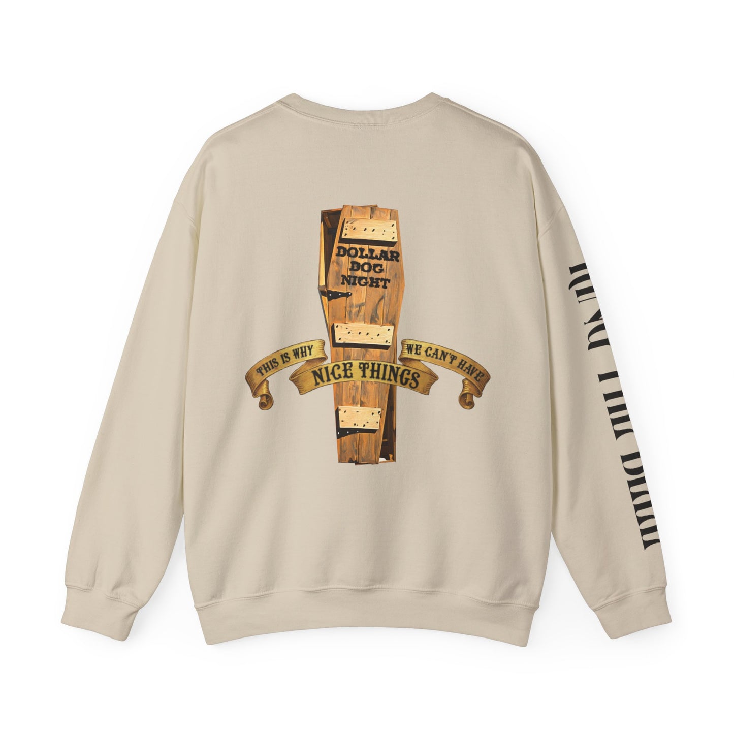 Dollar Dog Crewneck