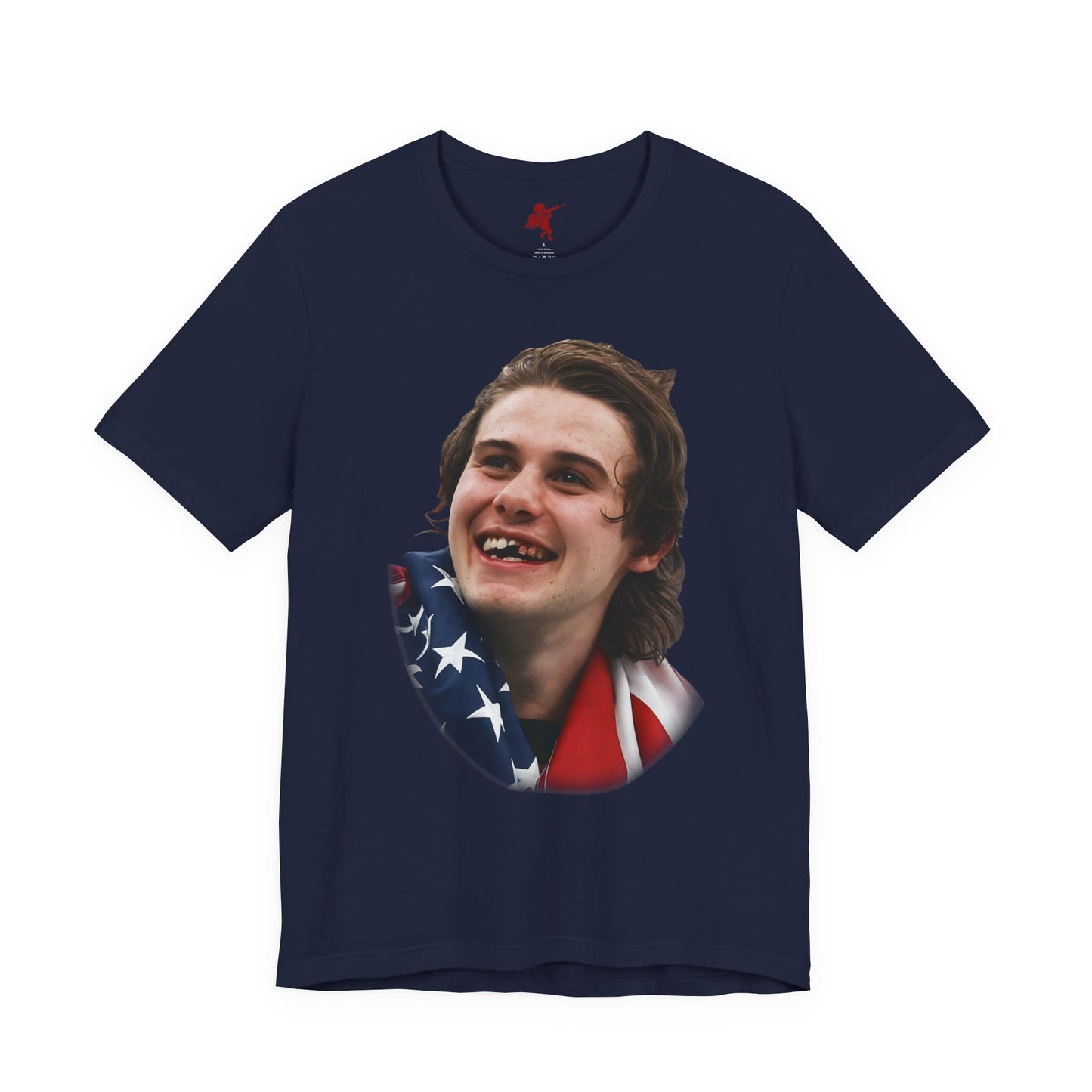 Jack Hughes Smile - T Shirt