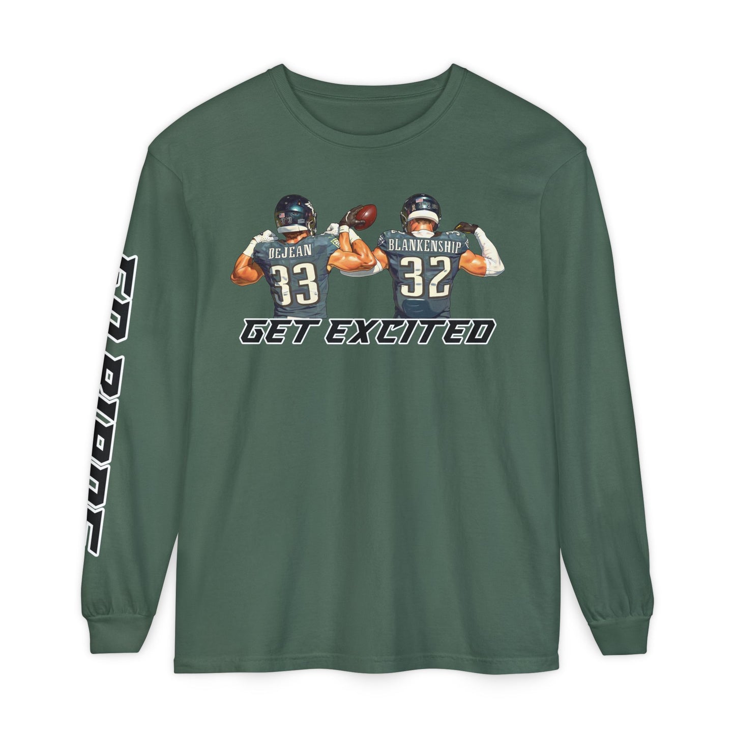 Get Excited Long Sleeve