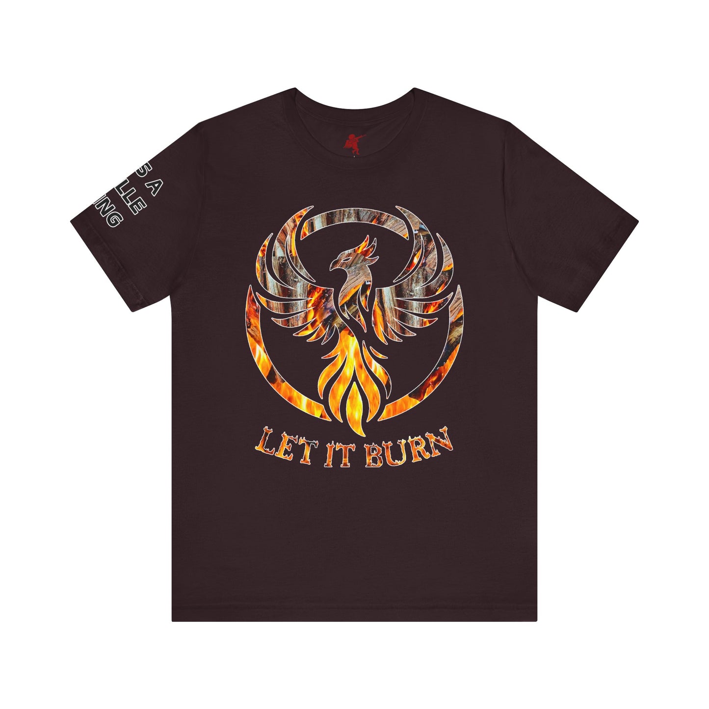 Burning - V1 - T Shirt