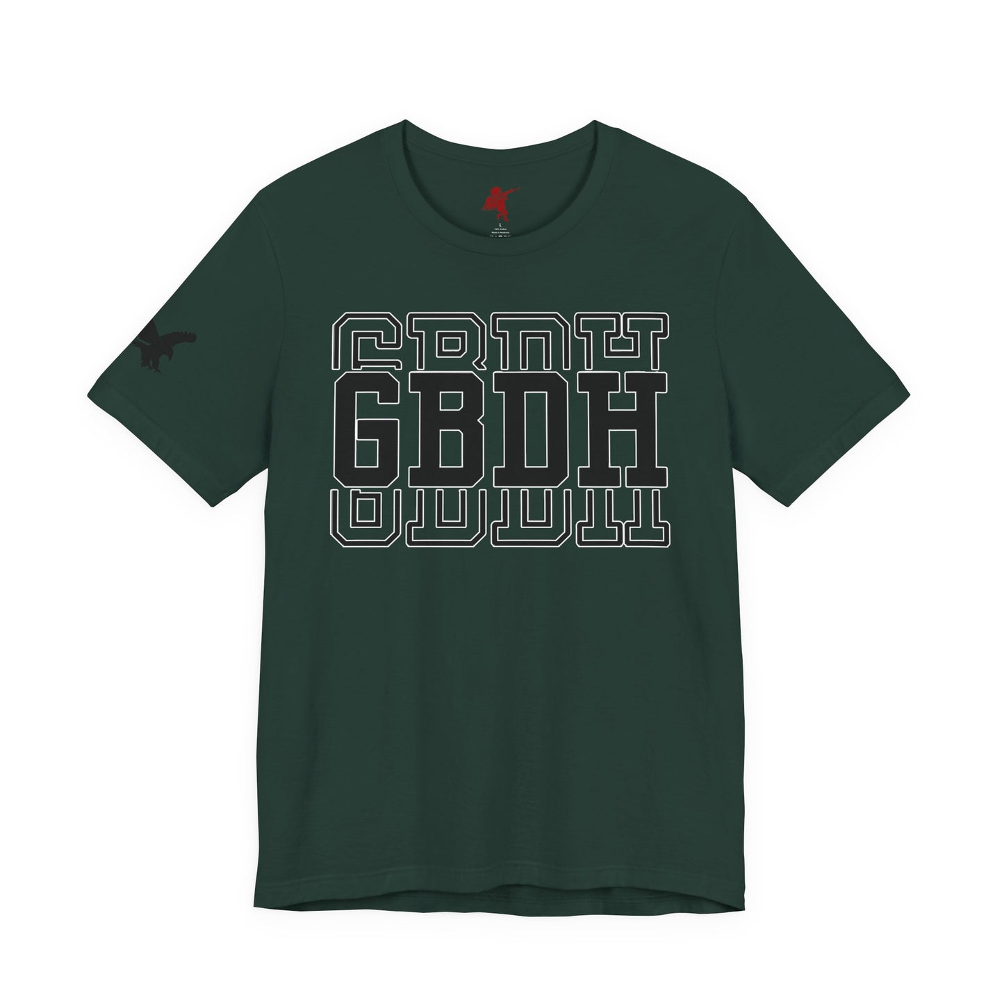 GBDH Stacked - T Shirt