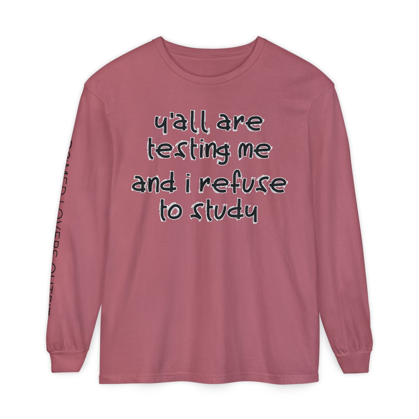 Study Long Sleeve