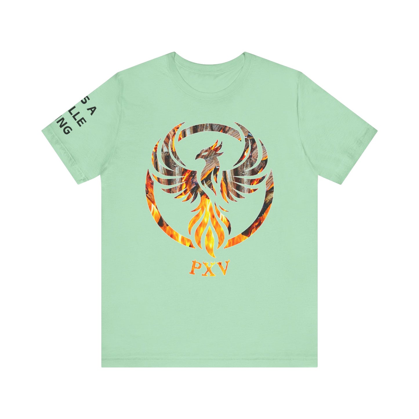 Burning - V2 - T Shrit
