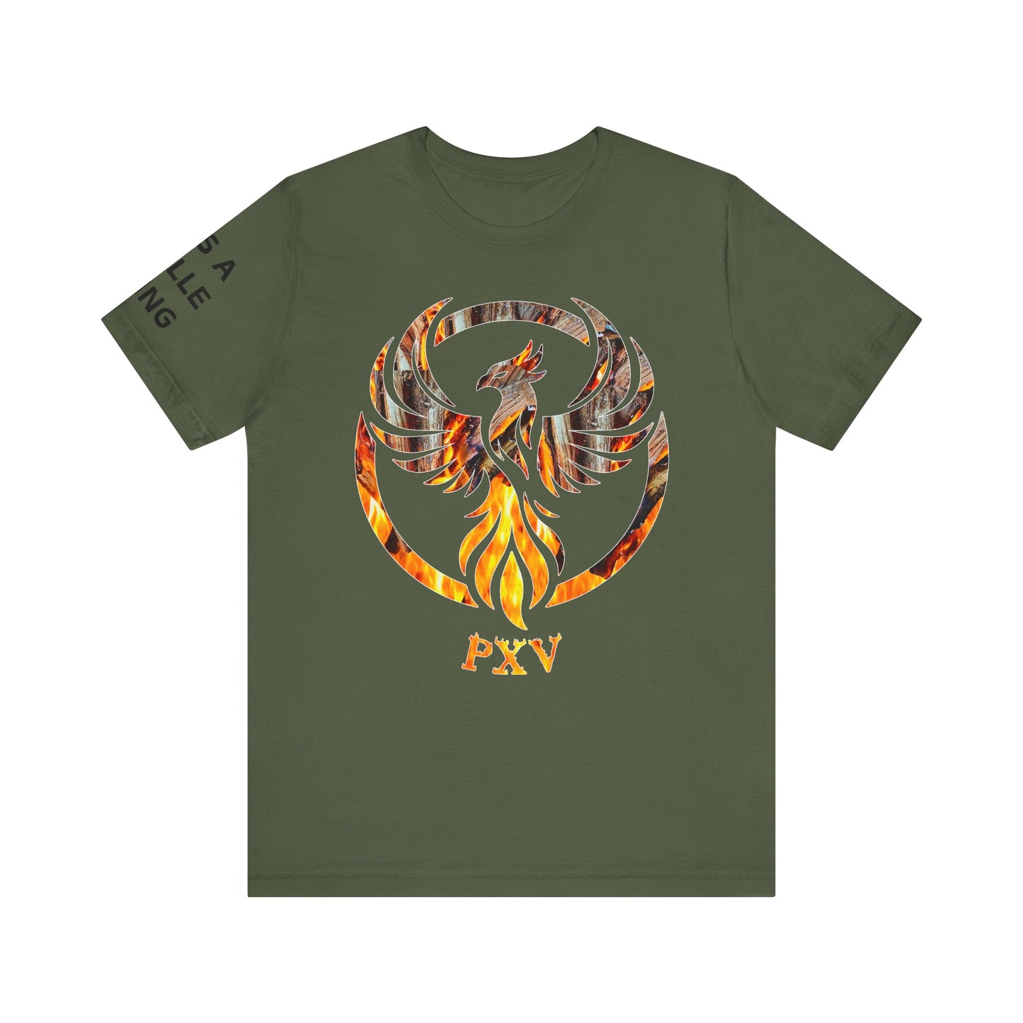 Burning - V2 - T Shrit