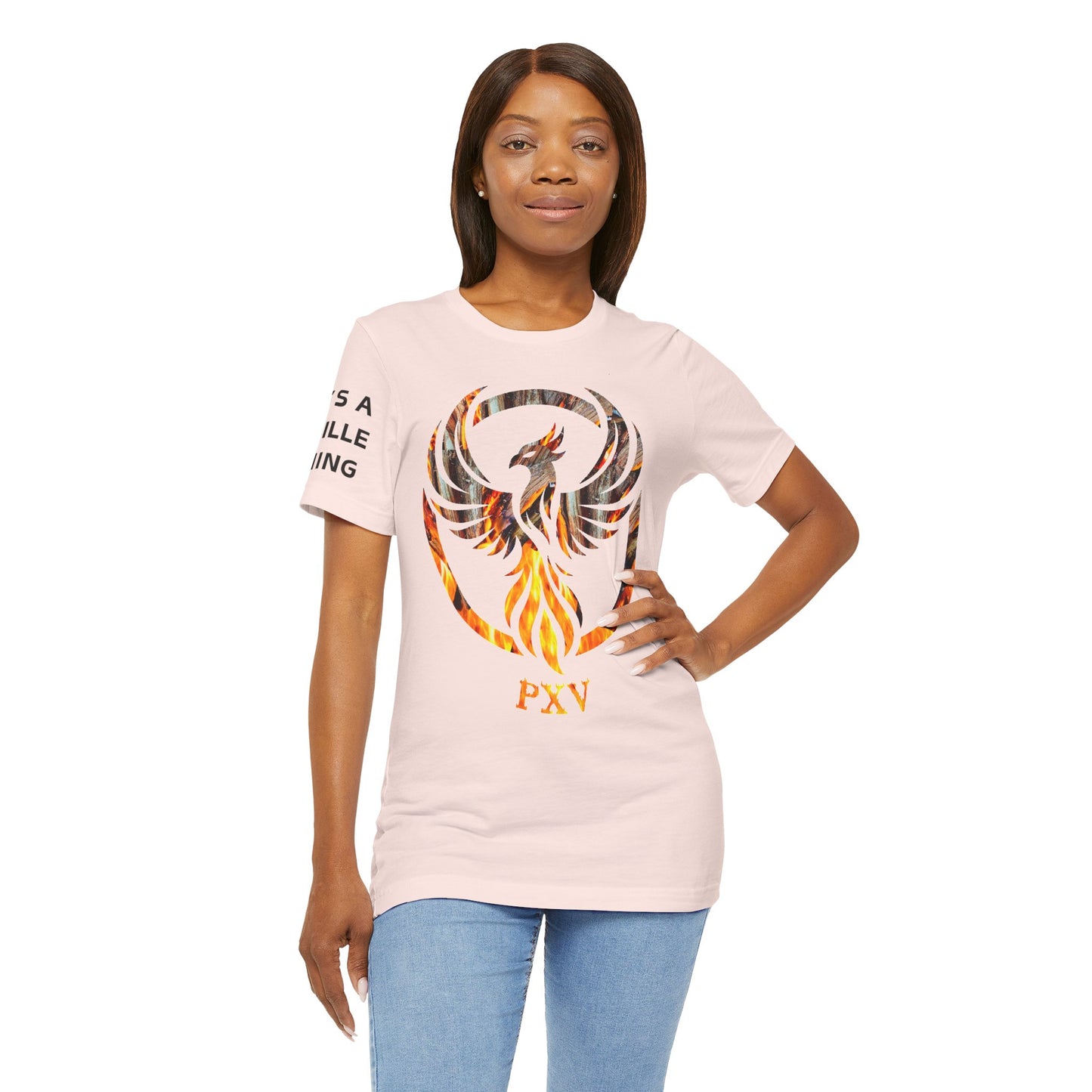 Burning - V2 - T Shrit