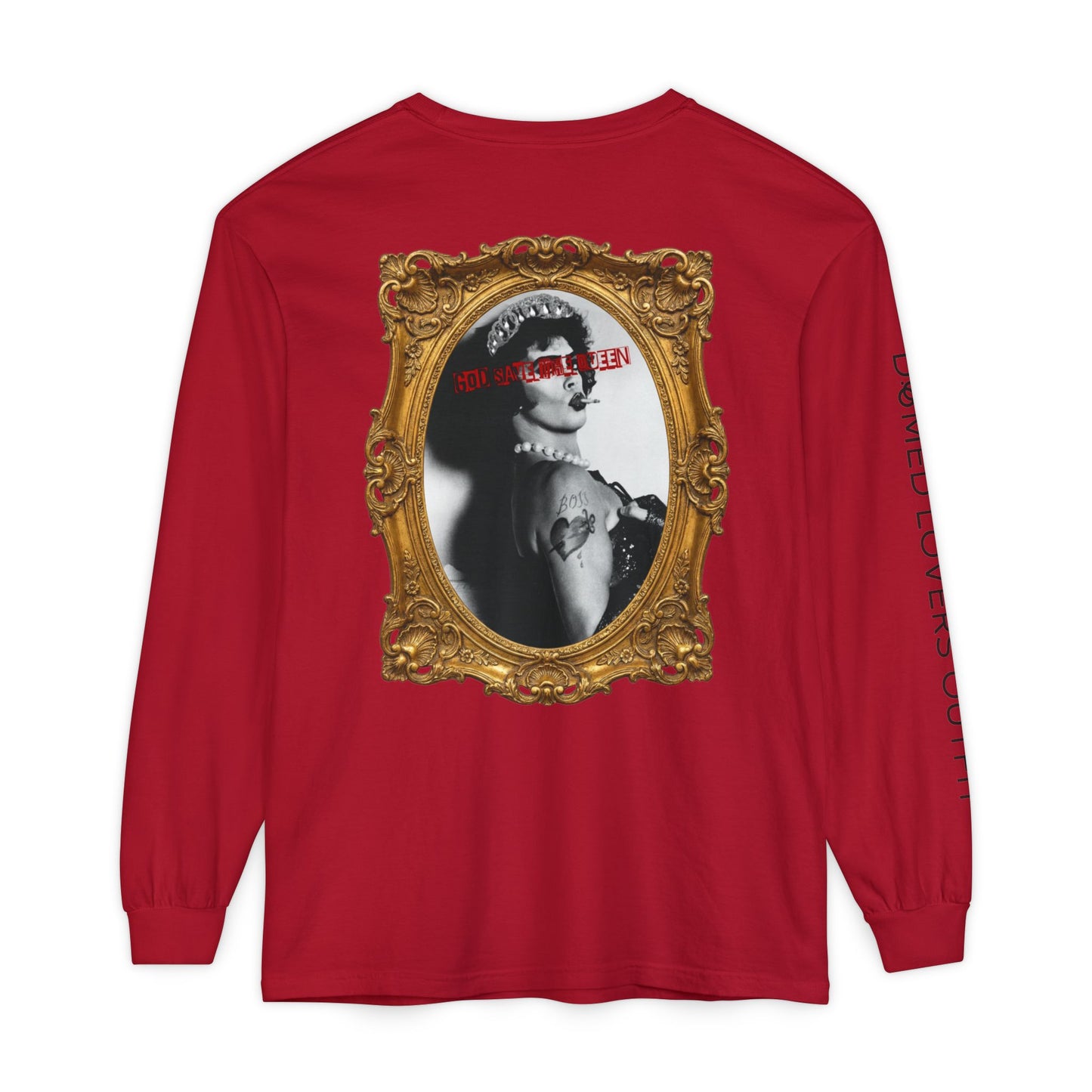 Save The Queen Long Sleeve