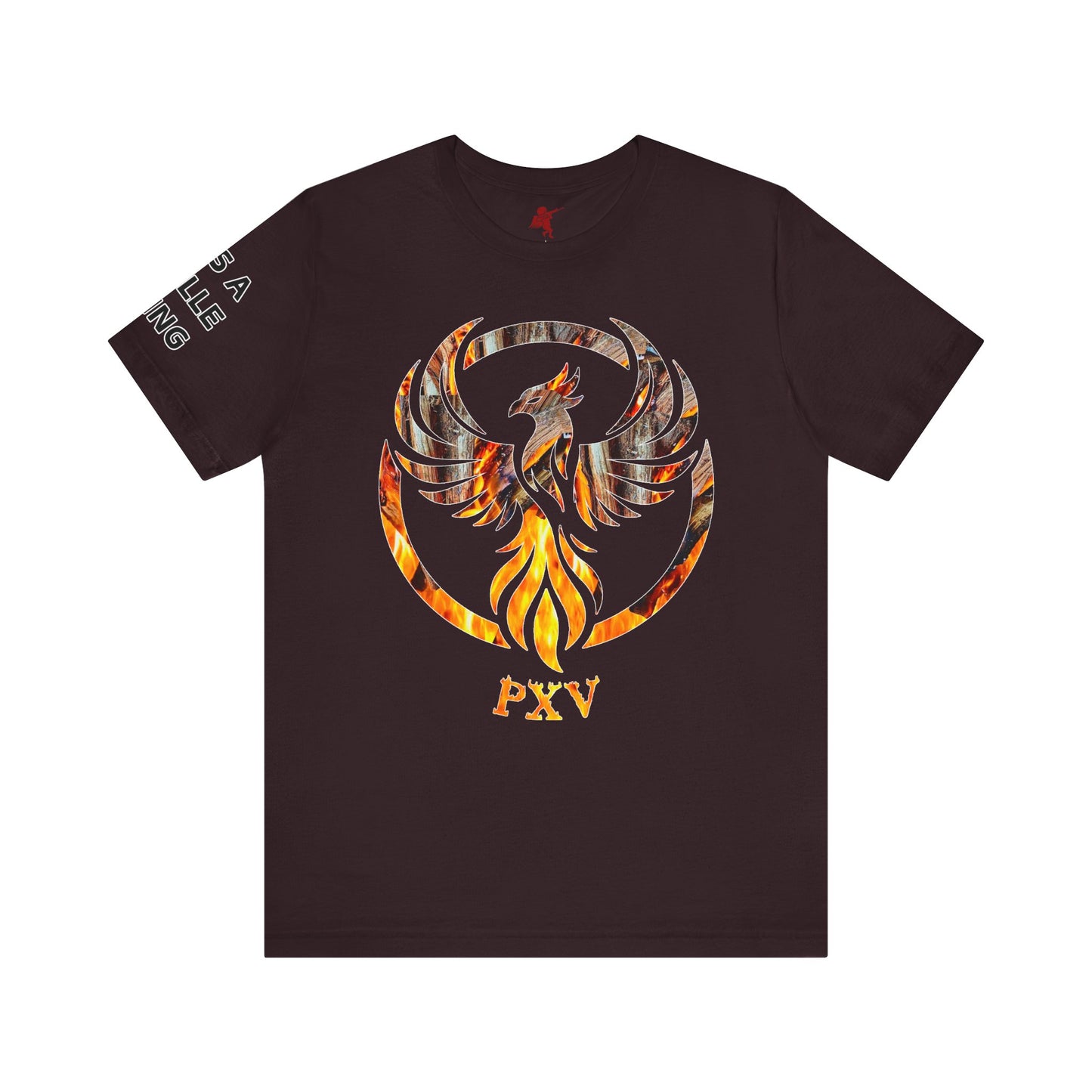 Burning - V2 - T Shrit