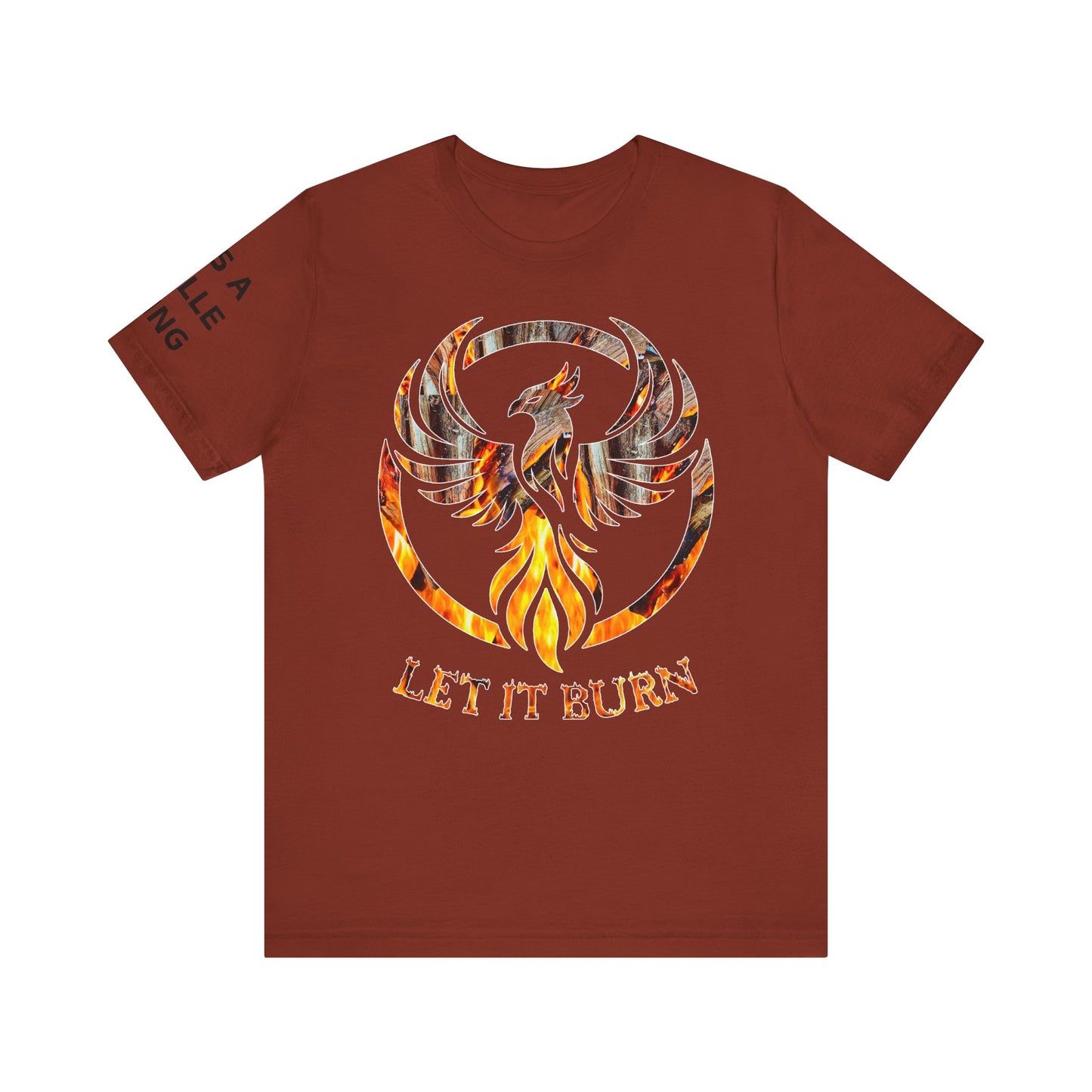 Burning - V1 - T Shirt