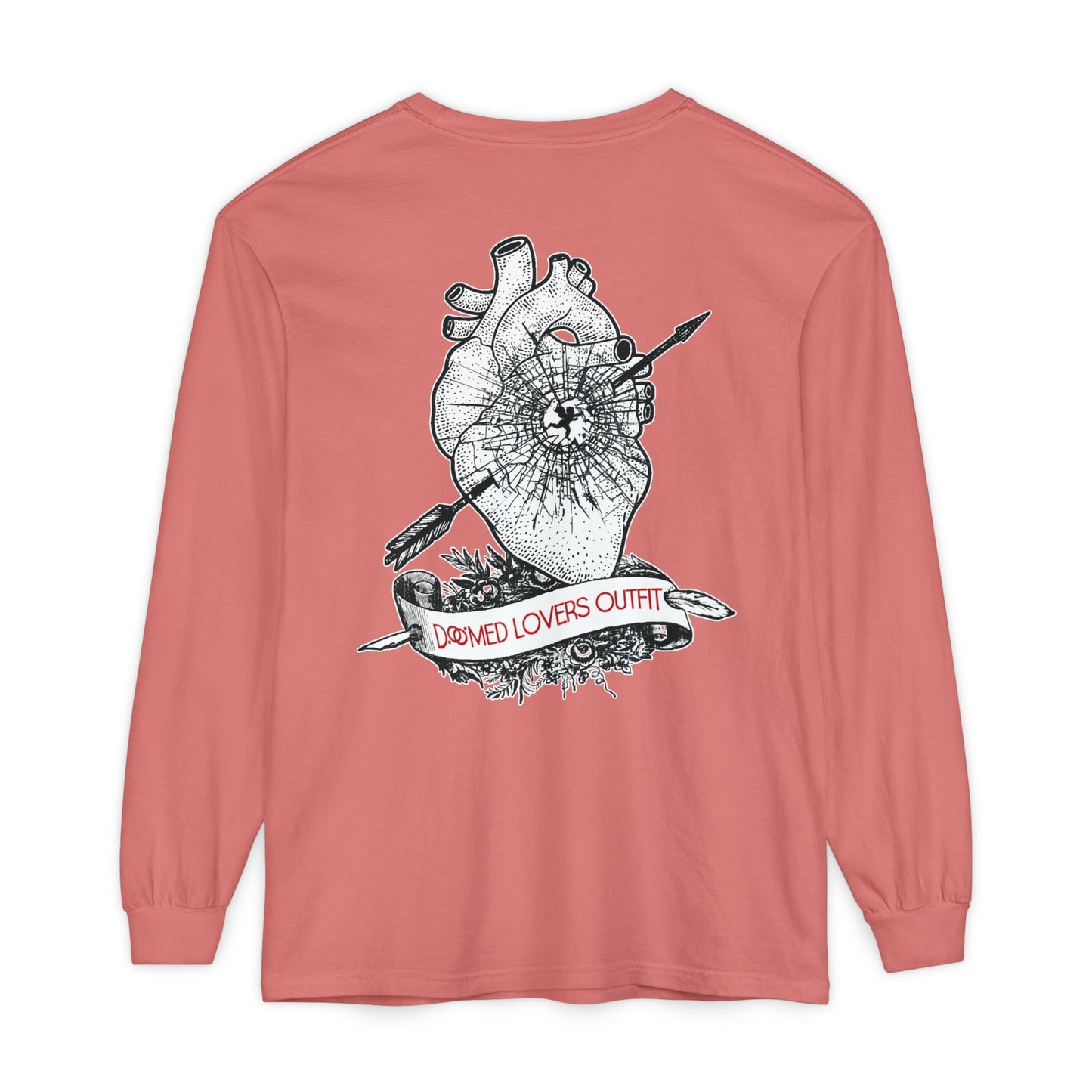 Shattered Heart Long Sleeve