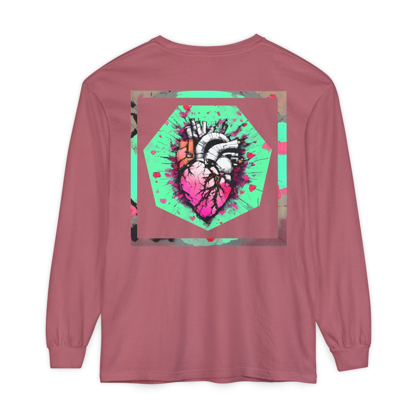 Smashed Heart Long Sleeve