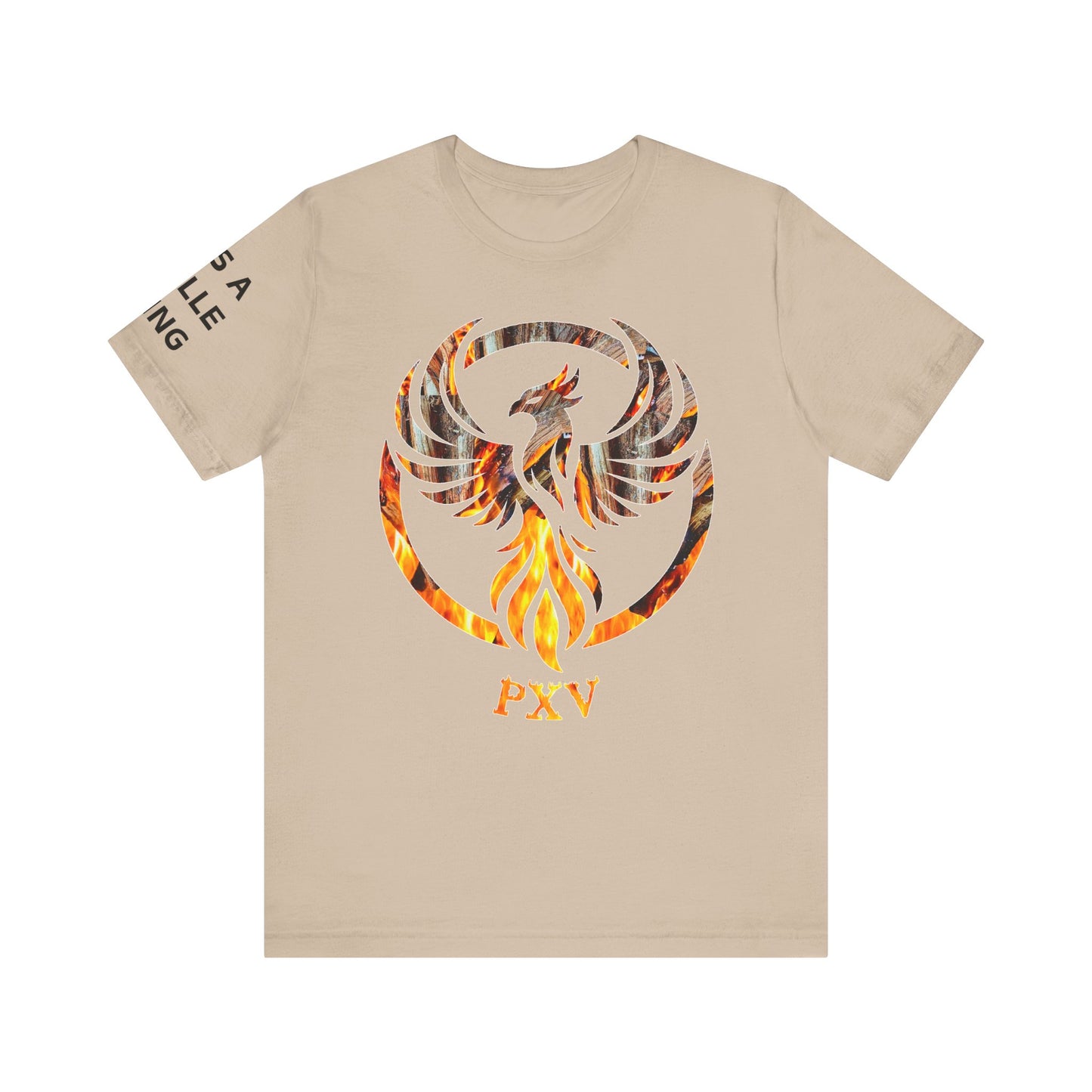 Burning - V2 - T Shrit