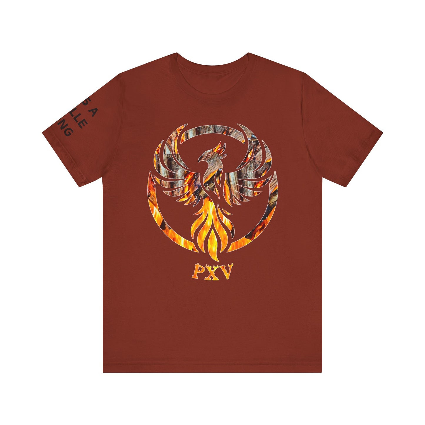 Burning - V2 - T Shrit