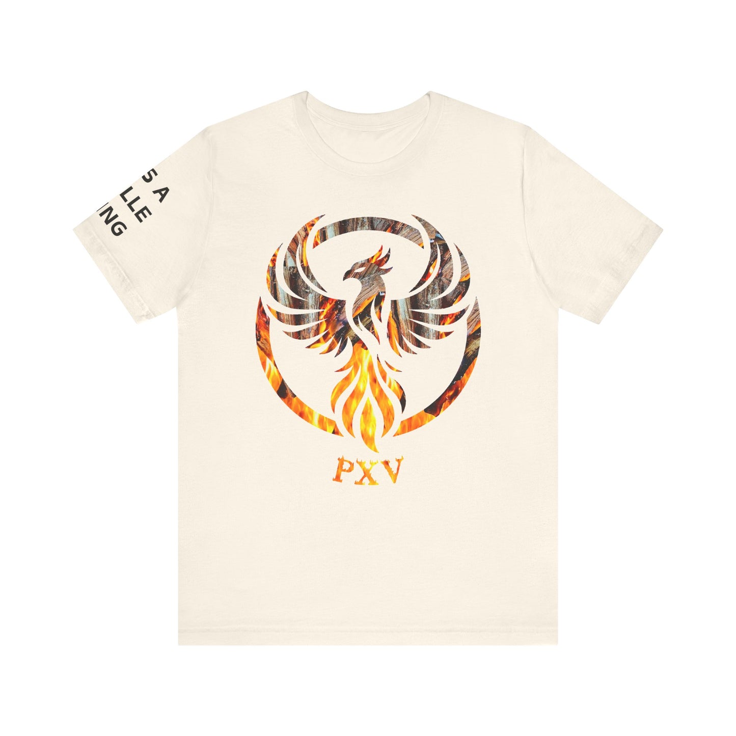 Burning - V2 - T Shrit