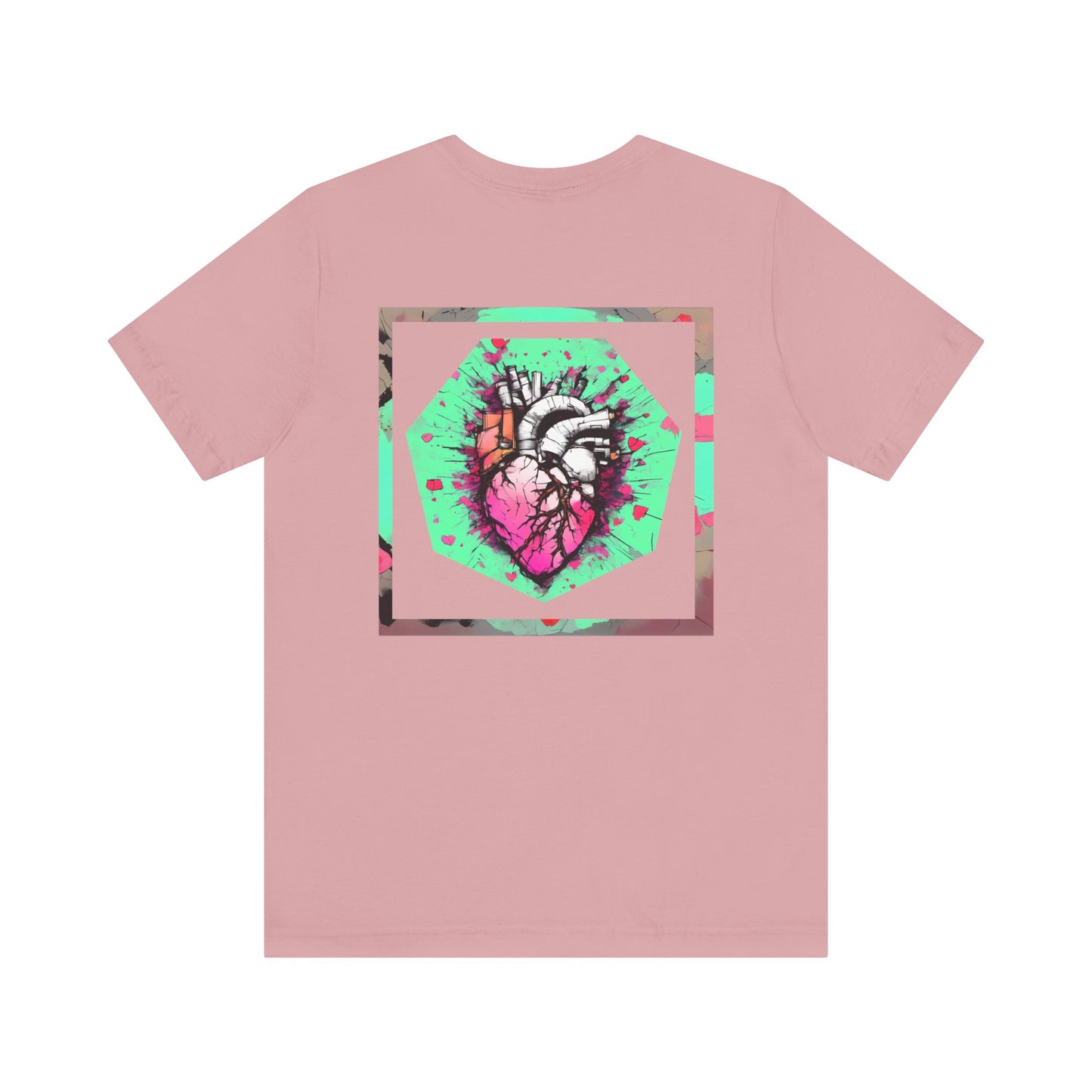 Smashed Heart - T Shirt