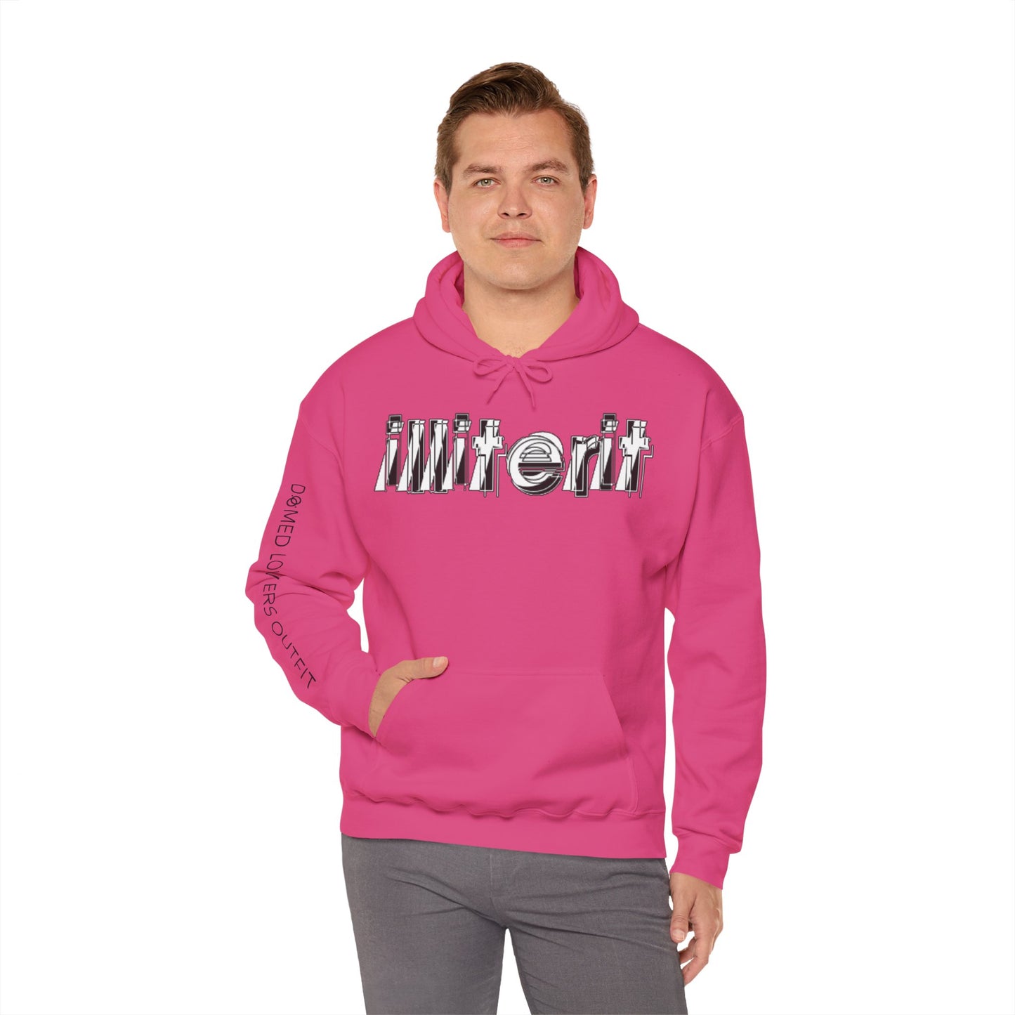 Illiterate Hoodie