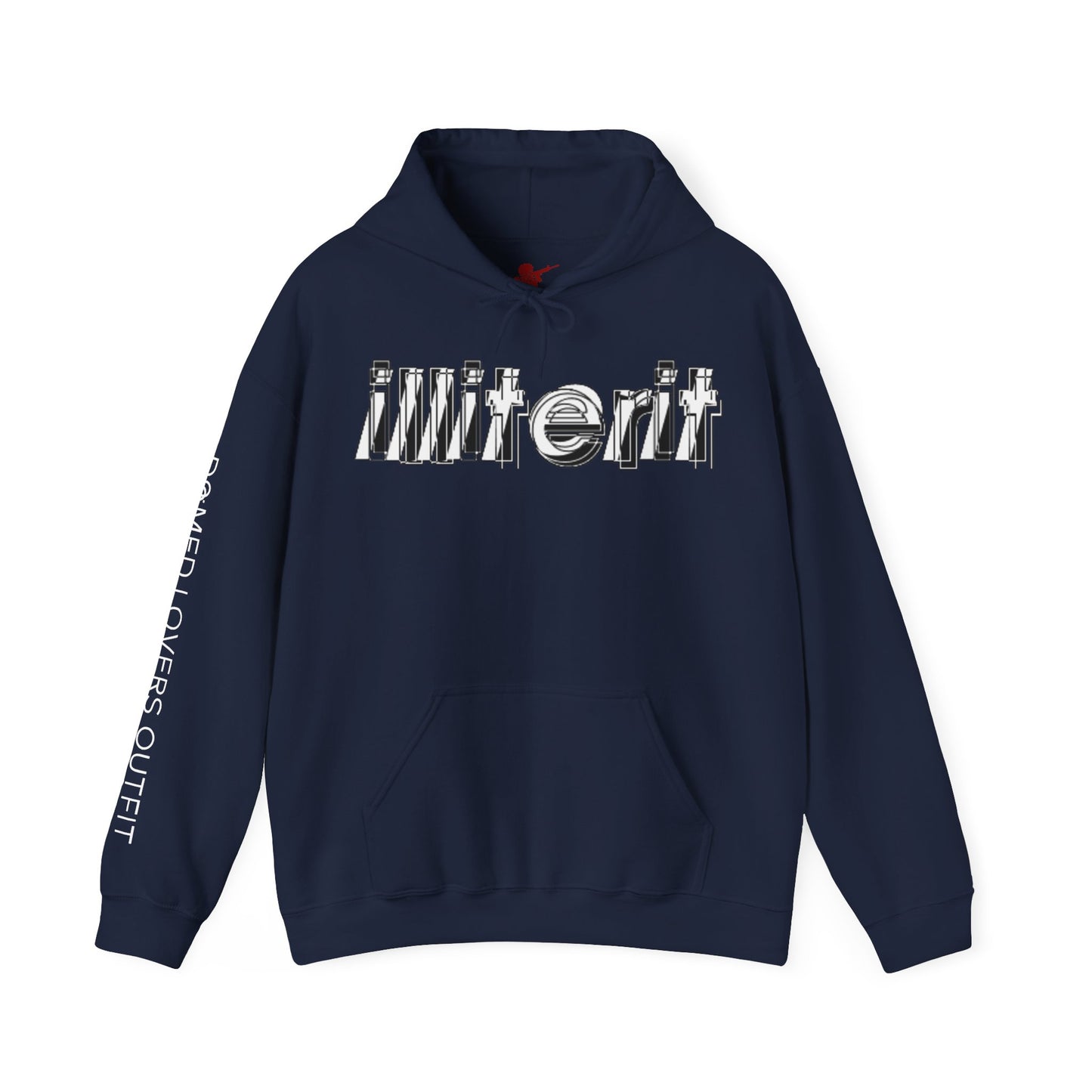 Illiterate Hoodie