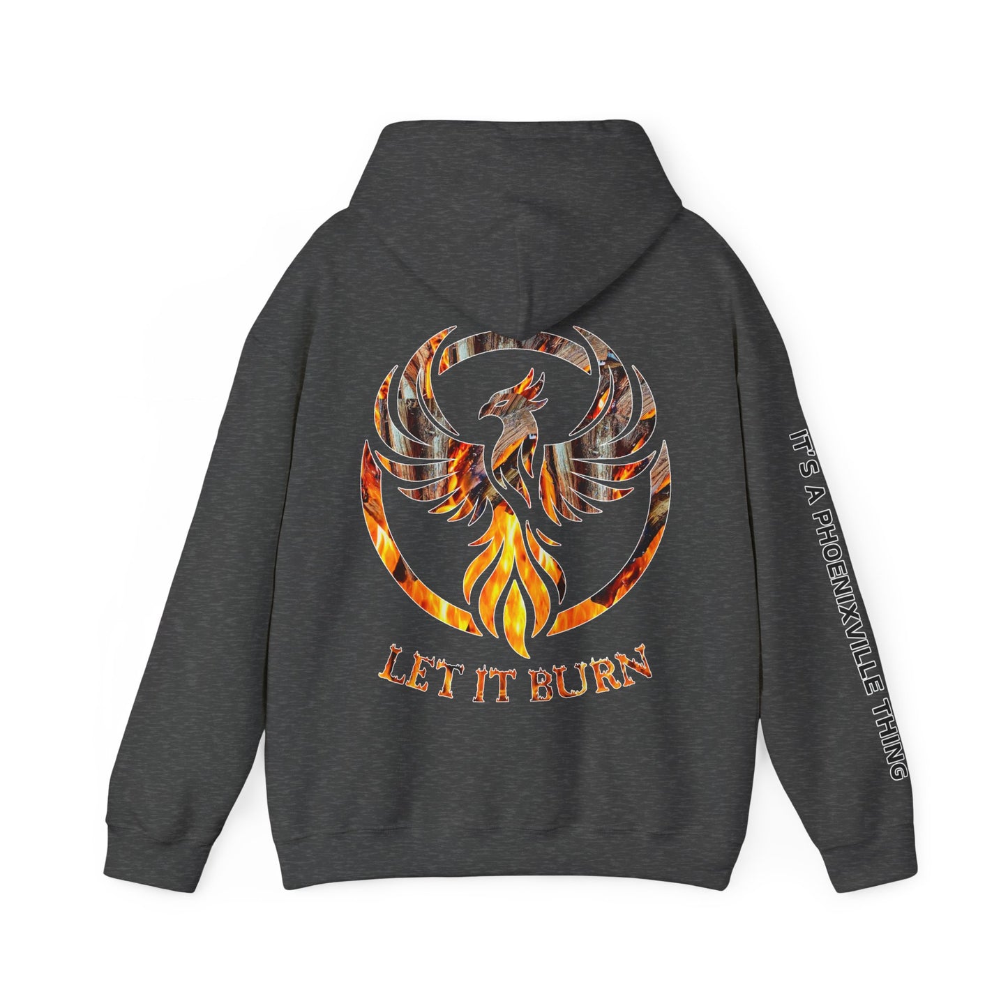 Burning - V1 Hoodie
