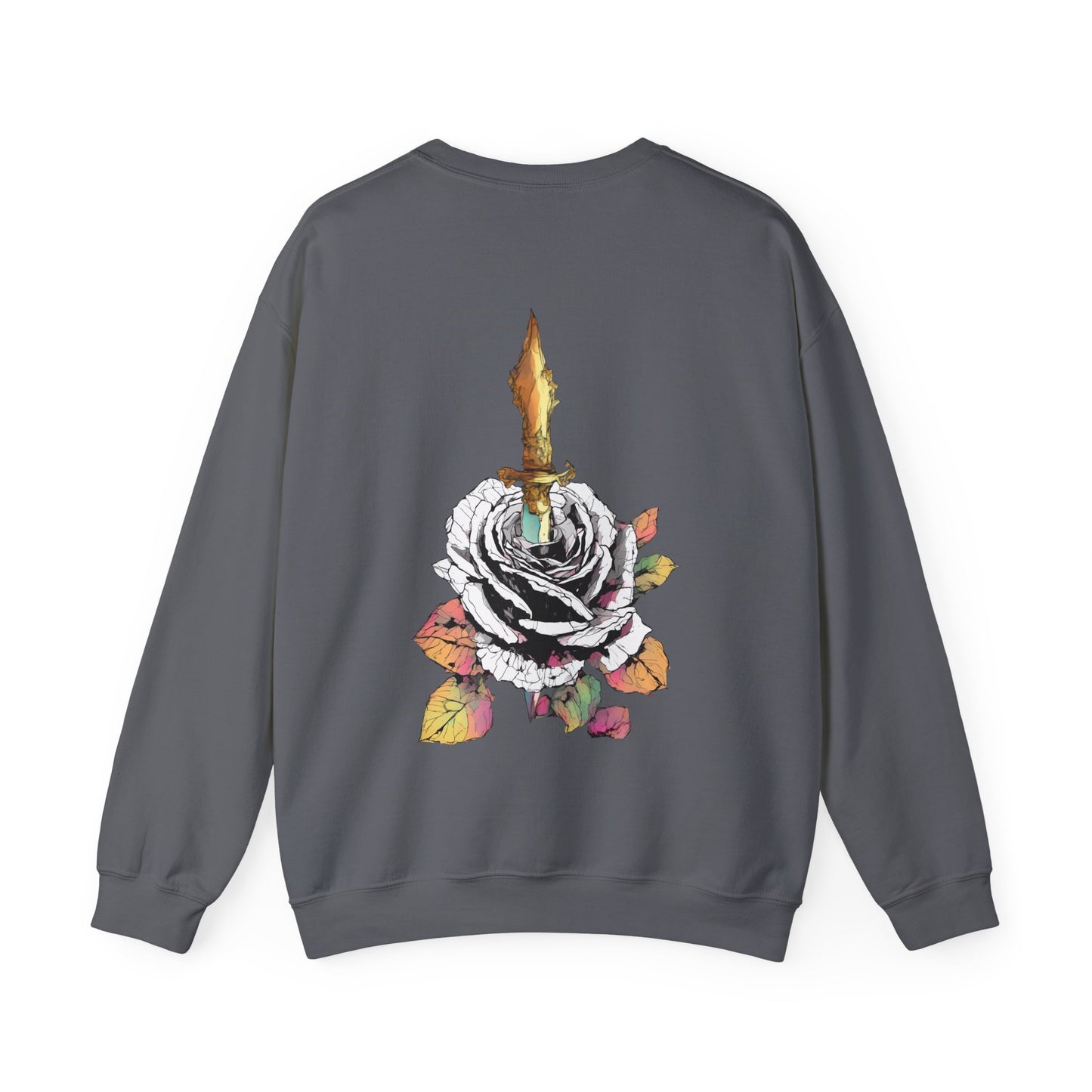 Dagger And Thorns Crewneck