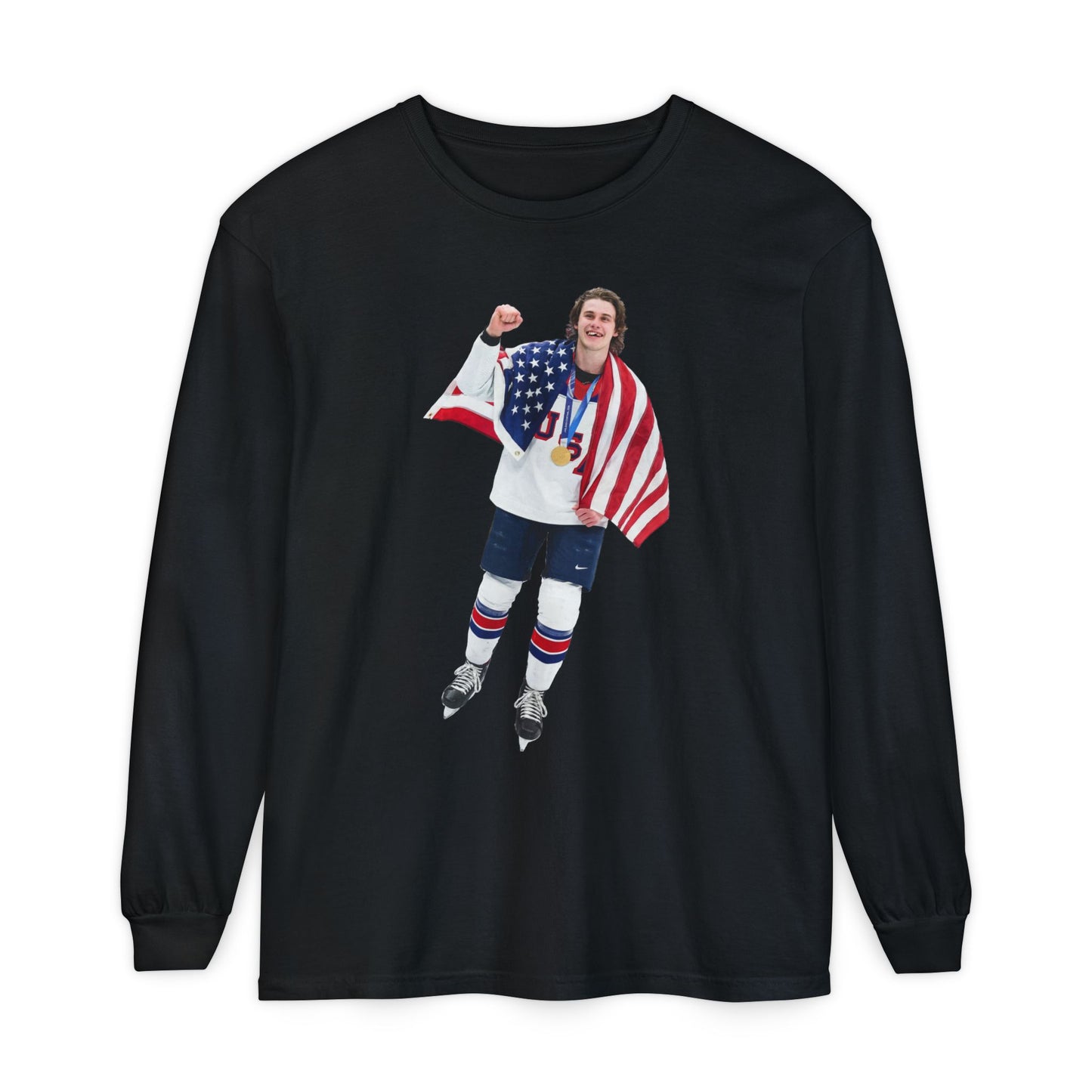 Jack Hughes Gold Long Sleeve