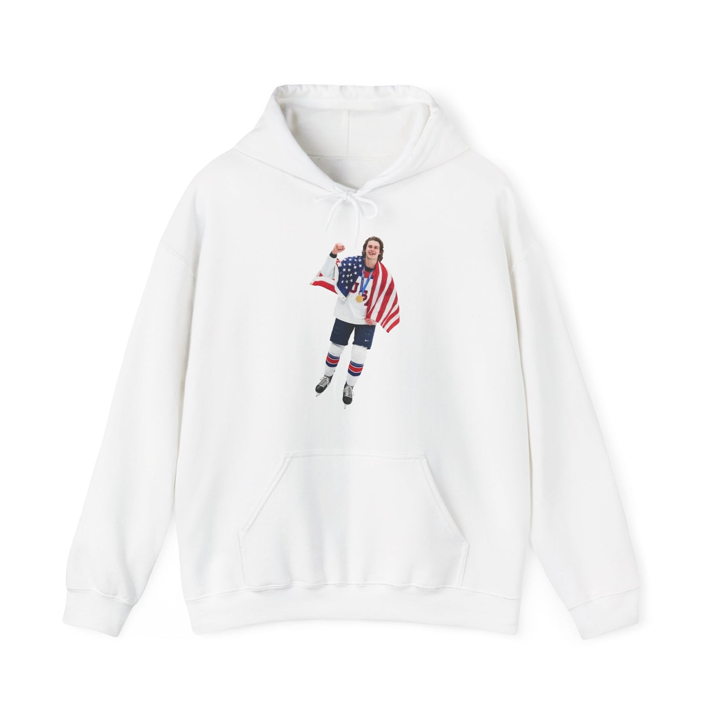 Jack Hughes Gold Hoodie