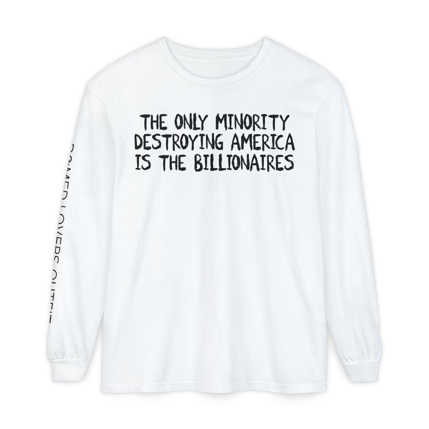 Billionaires Long Sleeve