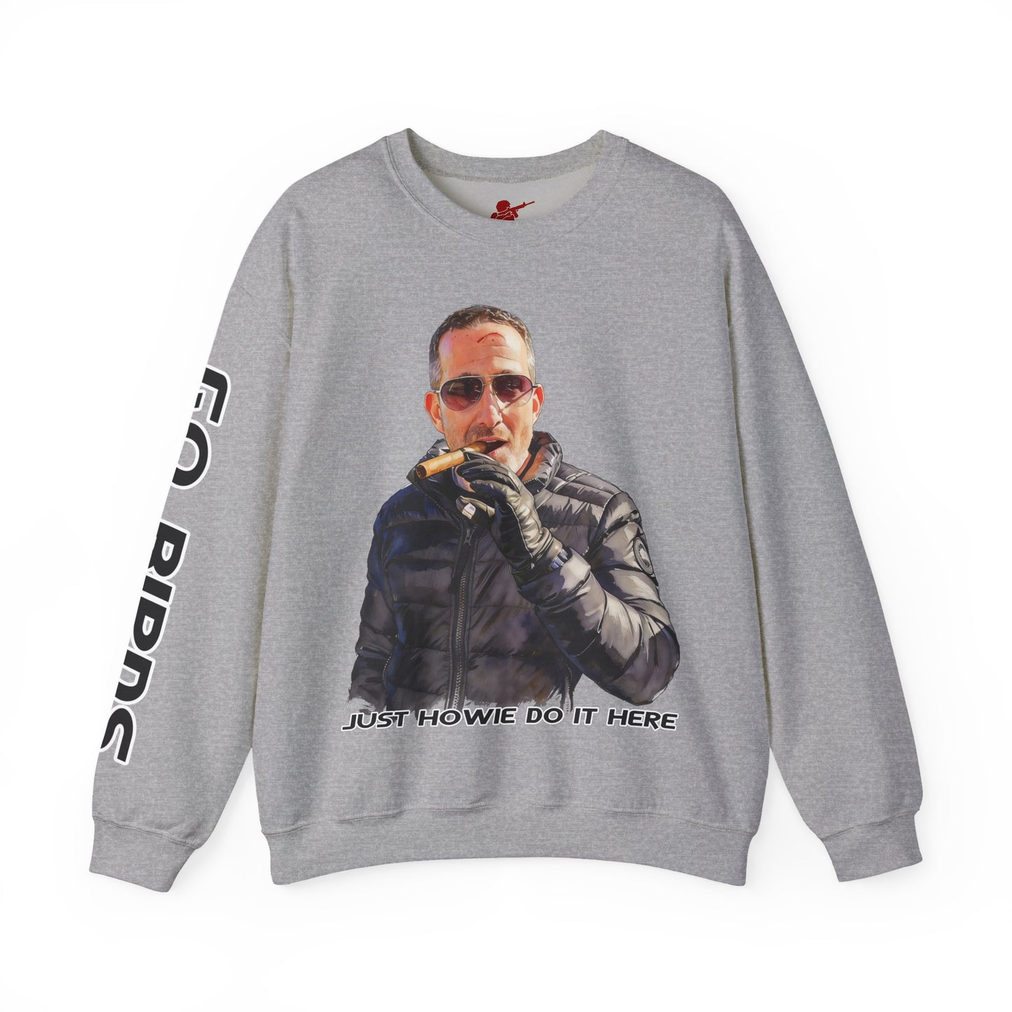 Howie Do It Crewneck