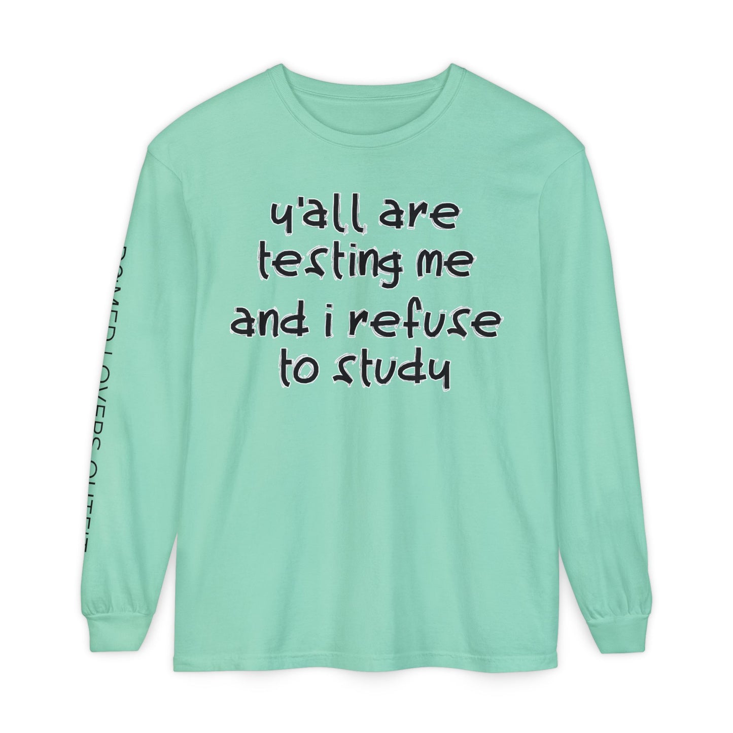Study Long Sleeve