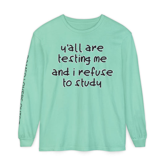 Study Long Sleeve