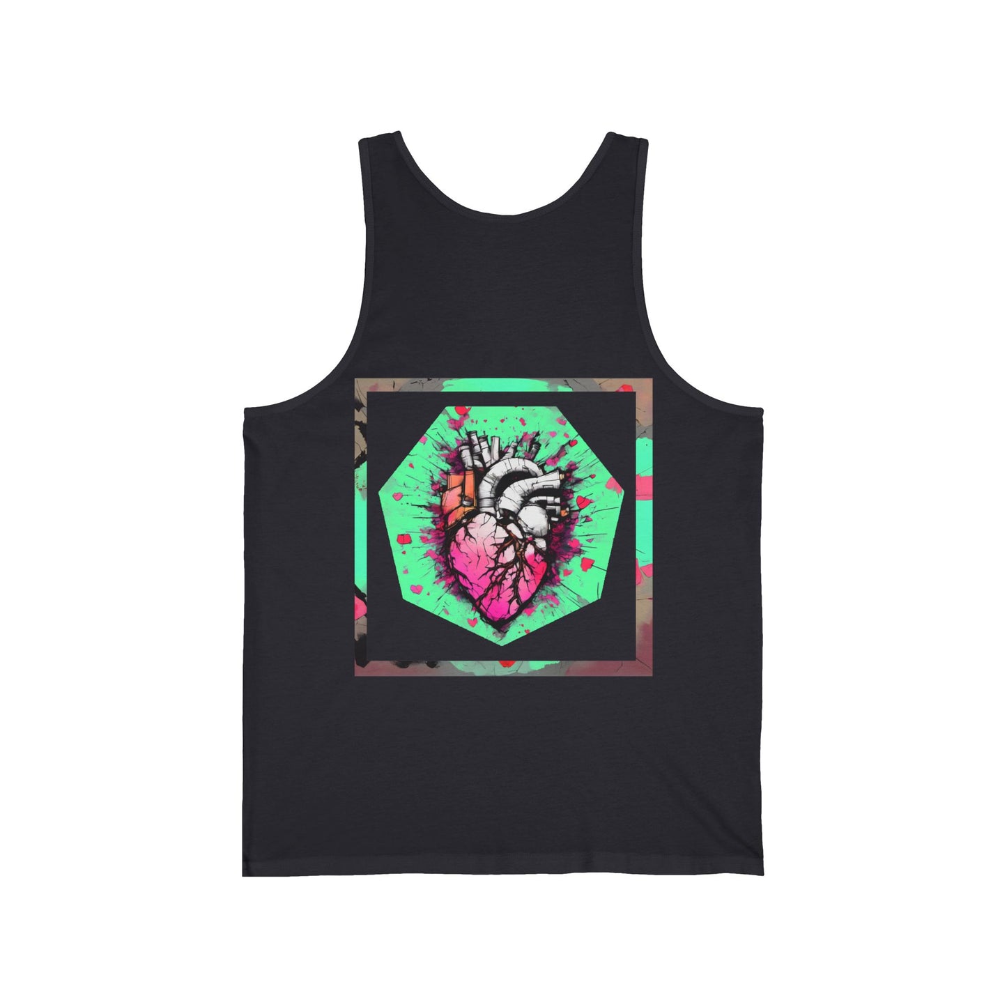 Smashed Heart Tank