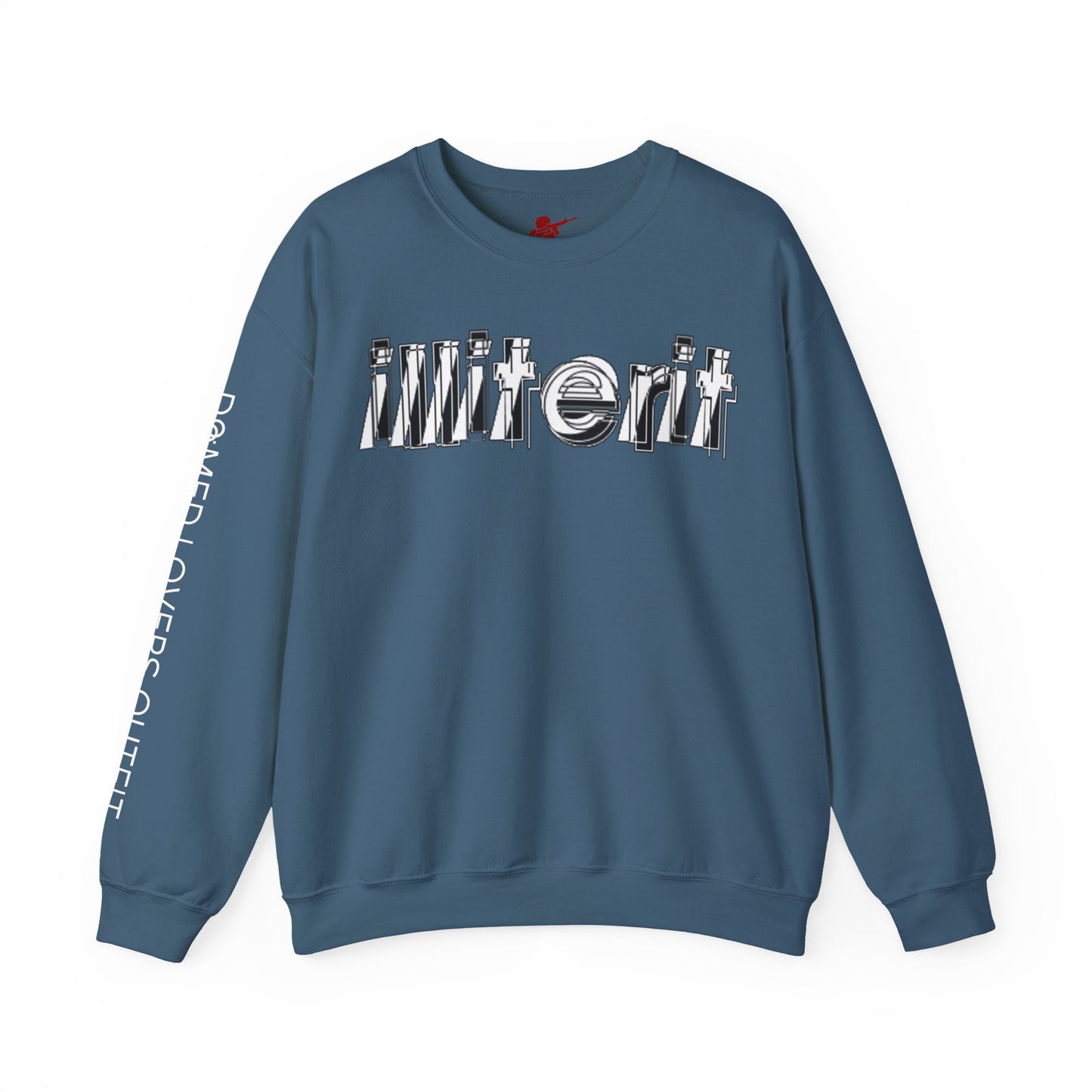 Illiterate Crewneck