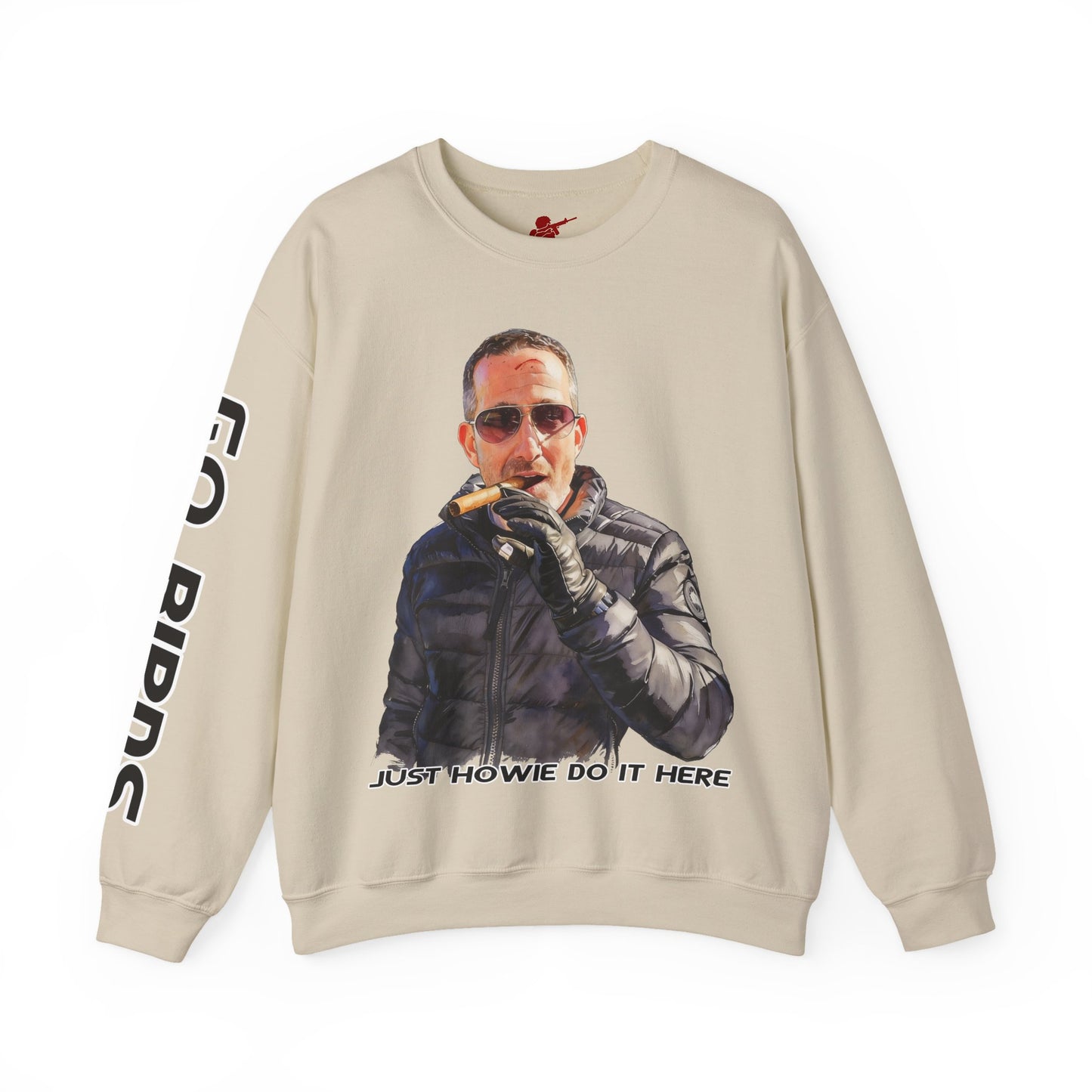Howie Do It Crewneck