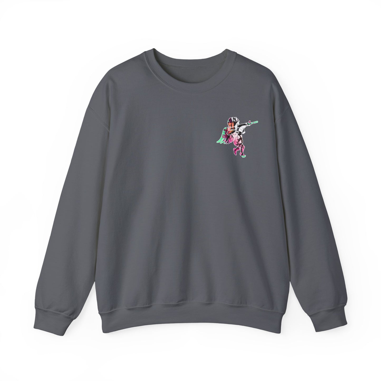 Smashed Heart Crewneck