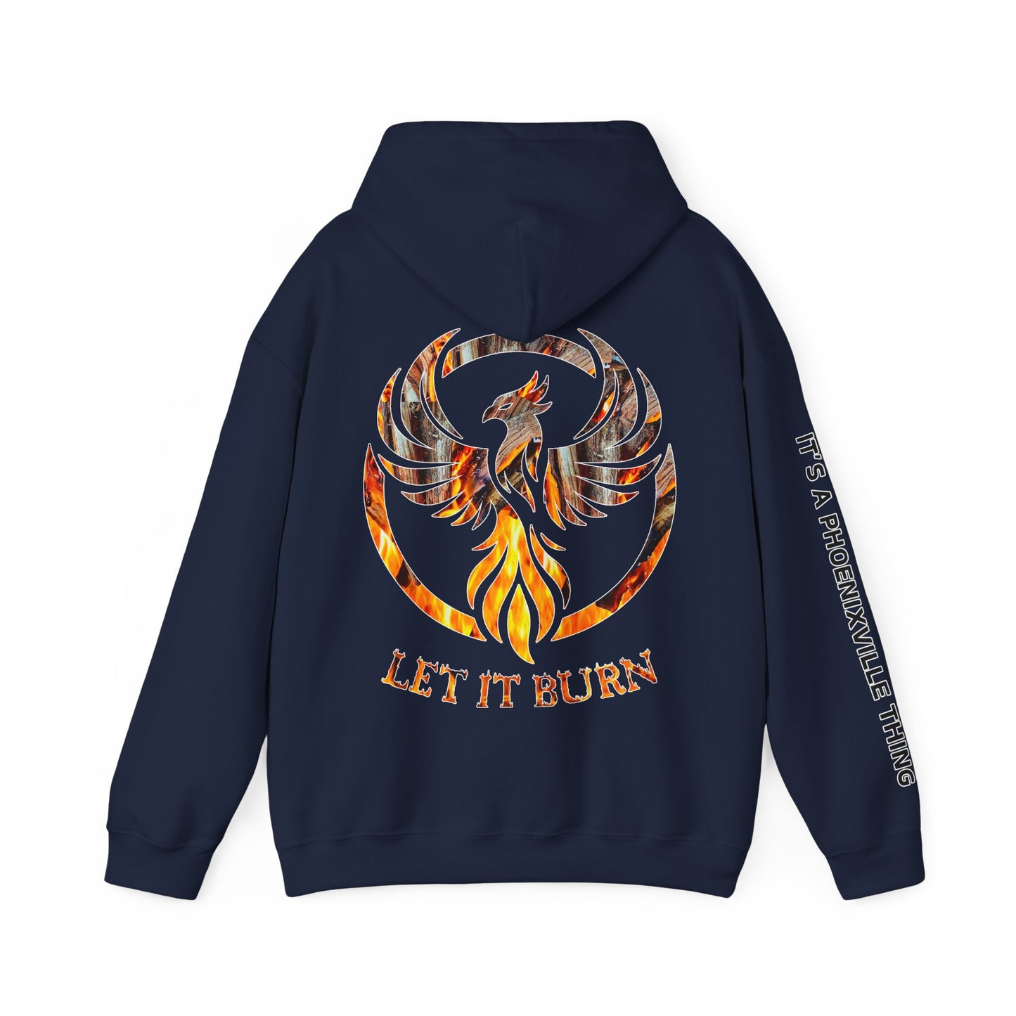 Burning - V1 Hoodie