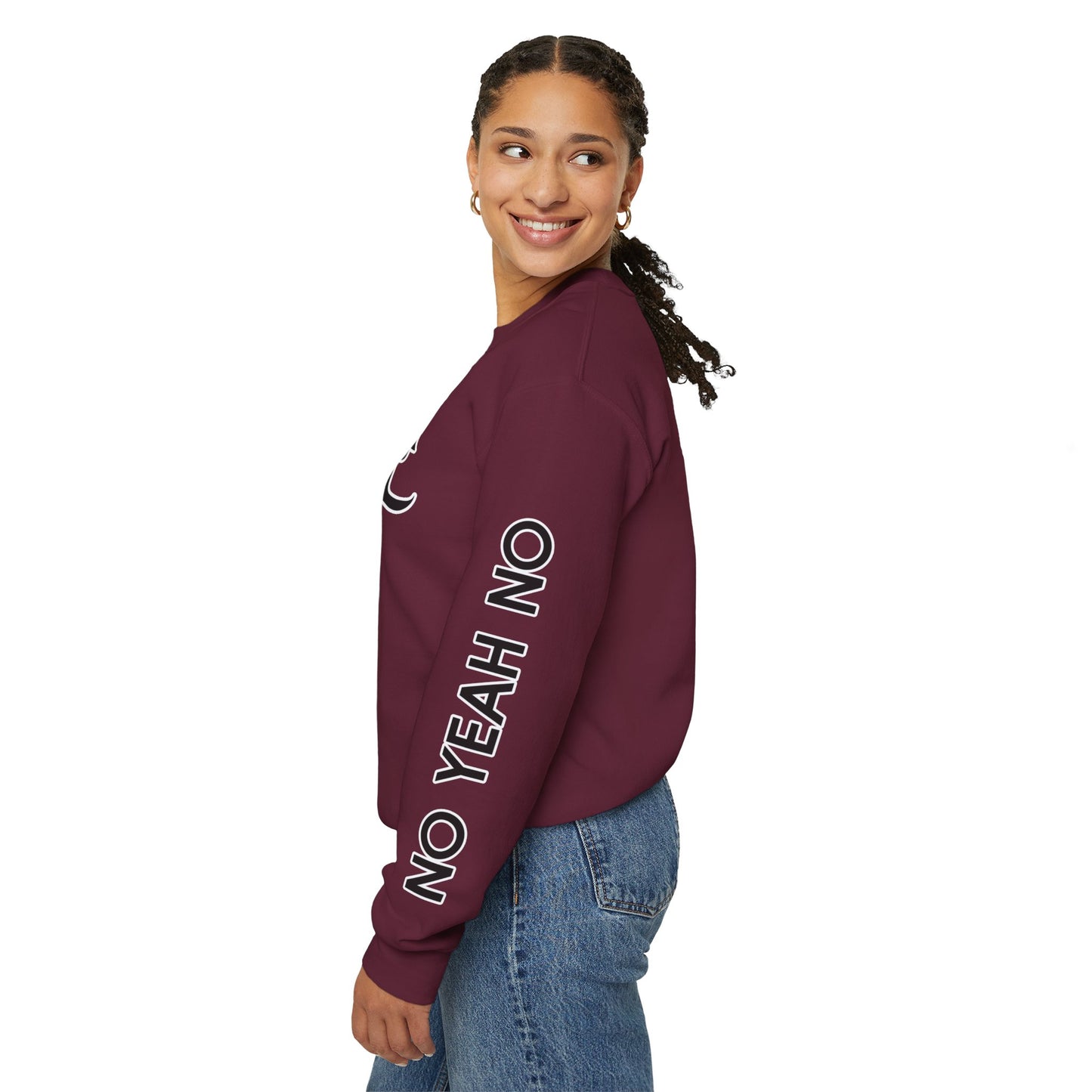 For Sure Crewneck