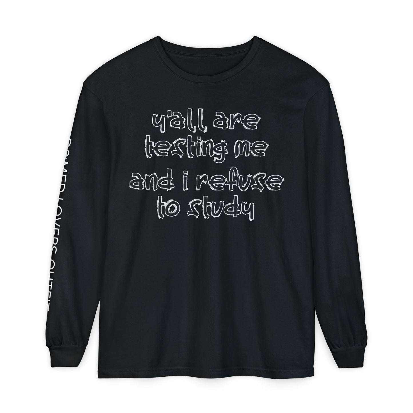 Study Long Sleeve