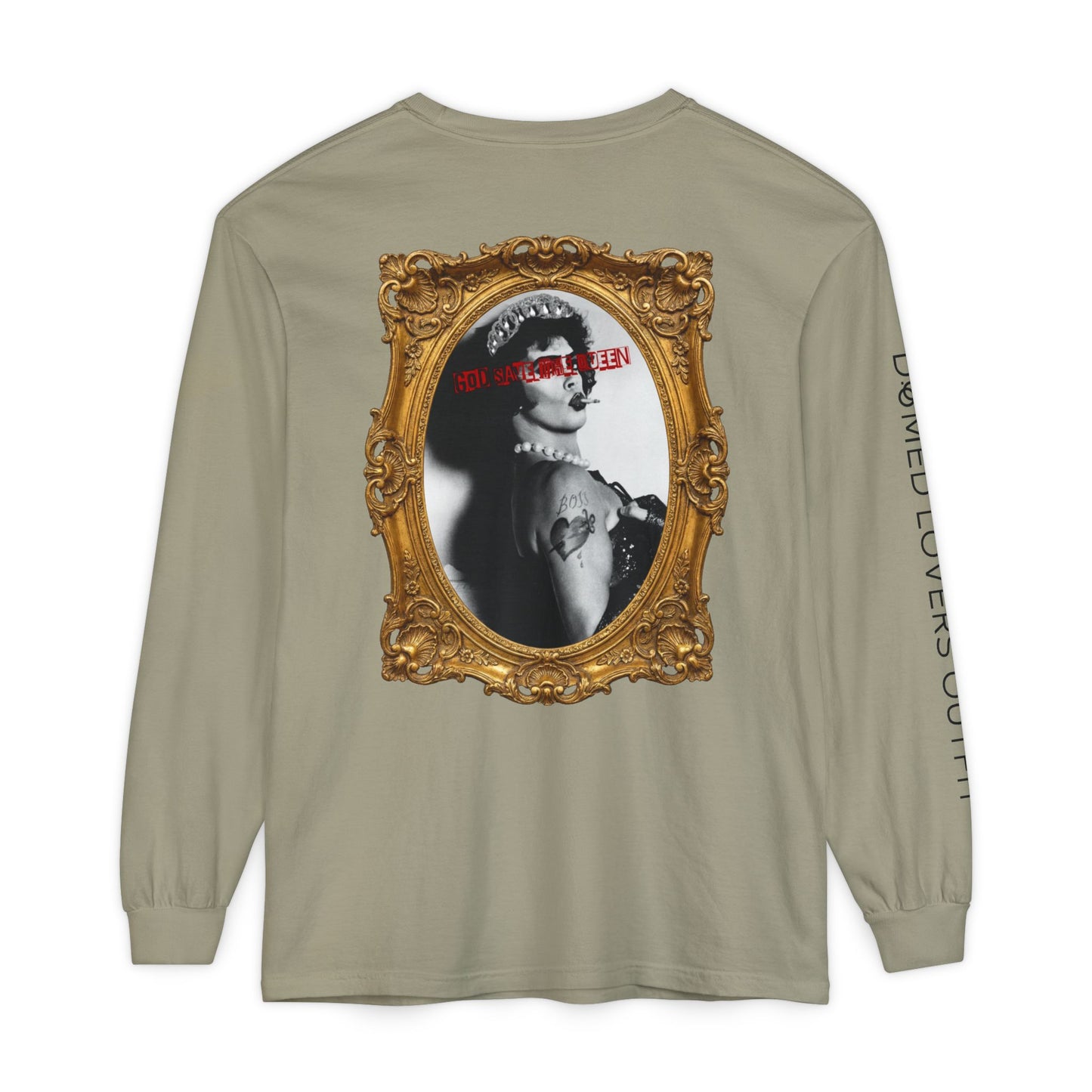 Save The Queen Long Sleeve