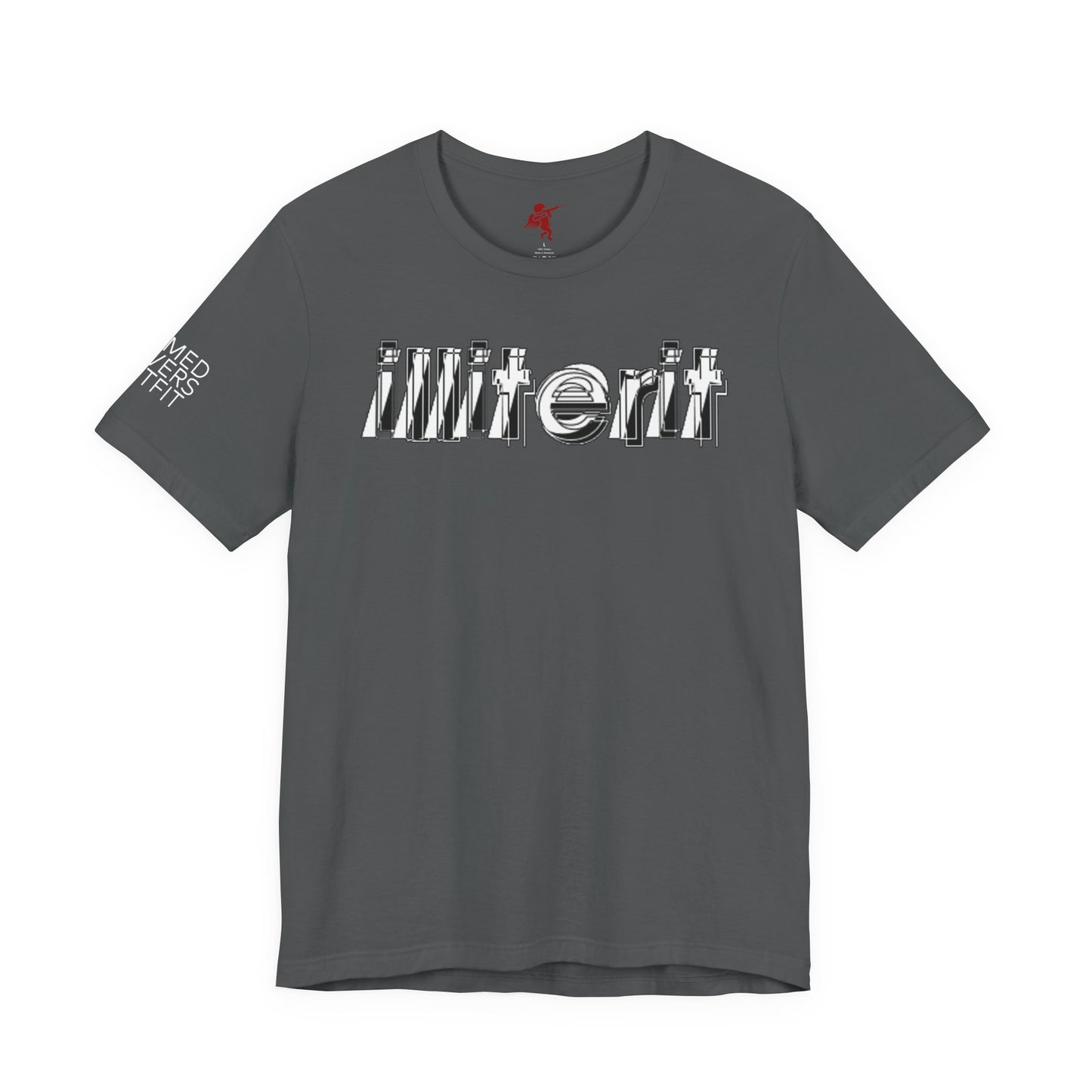 Illiterate - T Shirt