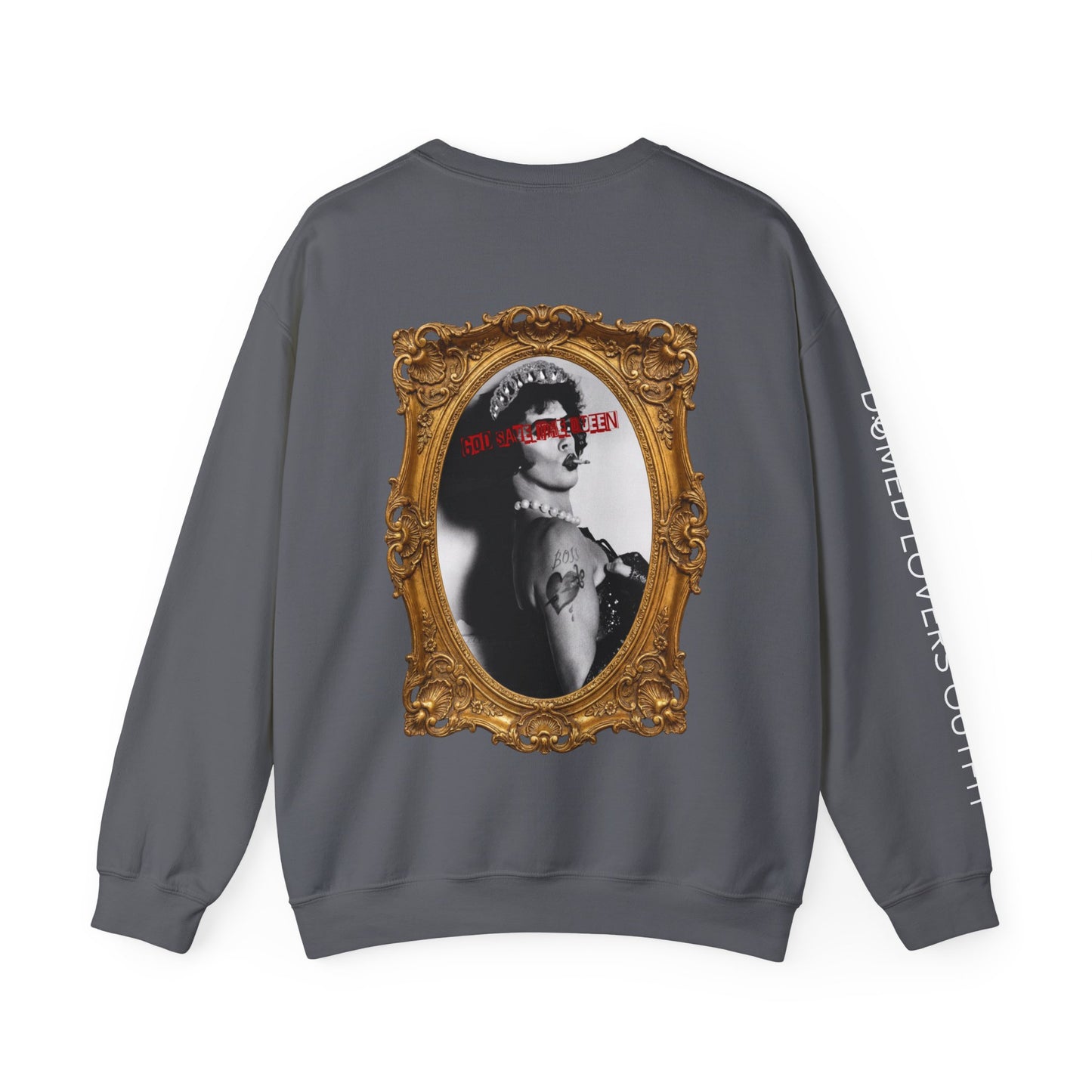 Save The Queen Crewneck