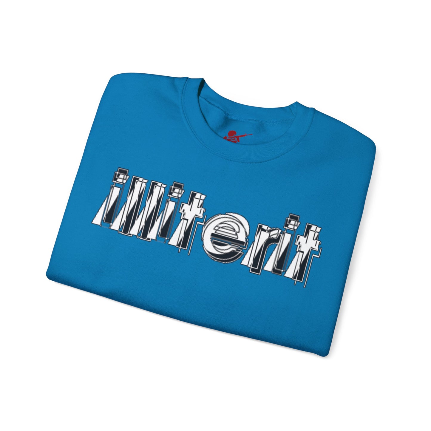 Illiterate Crewneck