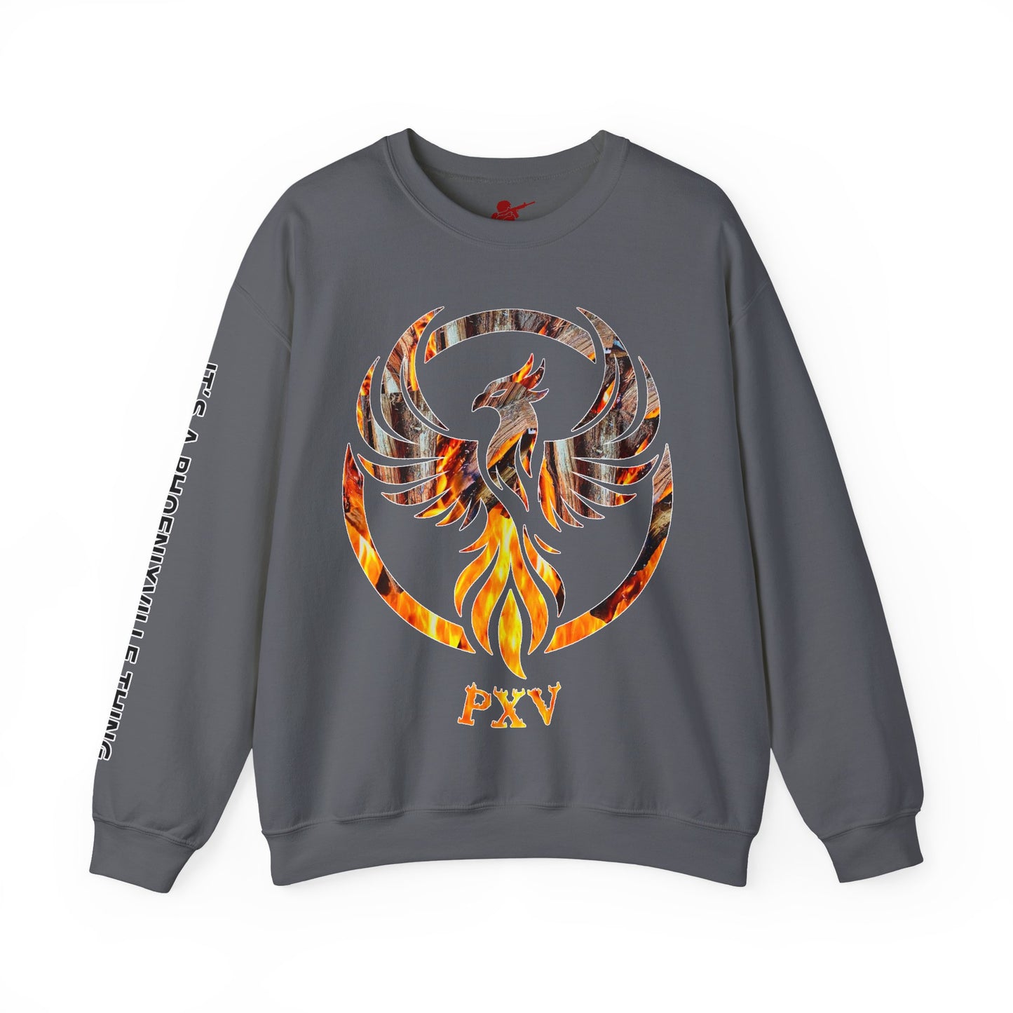 Burning - V2 Crewneck