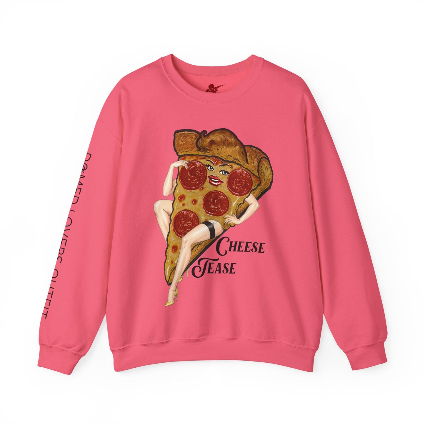 Cheese Tease Crewneck