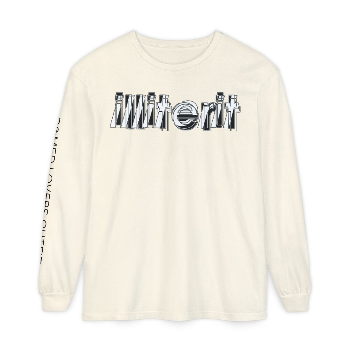 Illiterate Long Sleeve