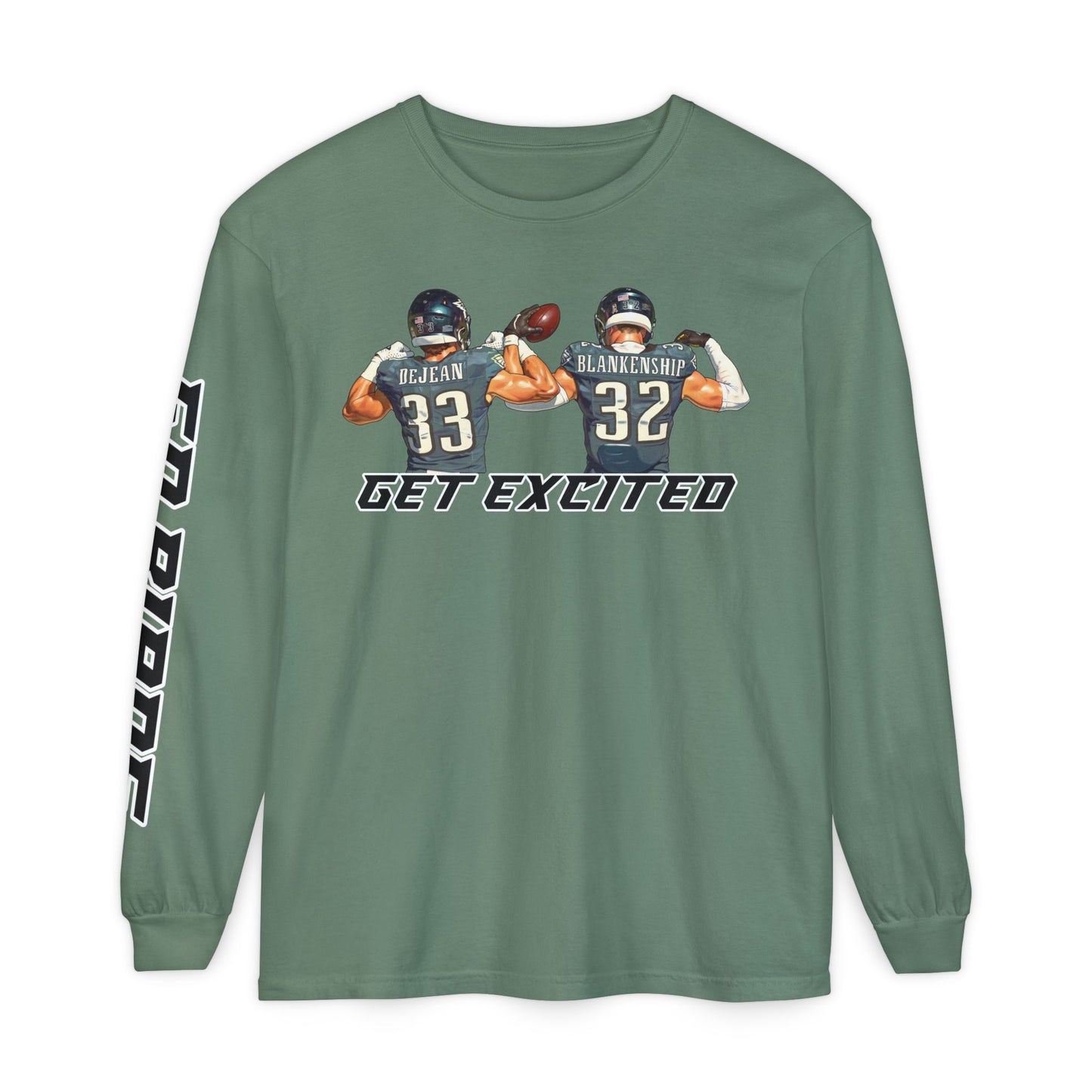 Get Excited Long Sleeve